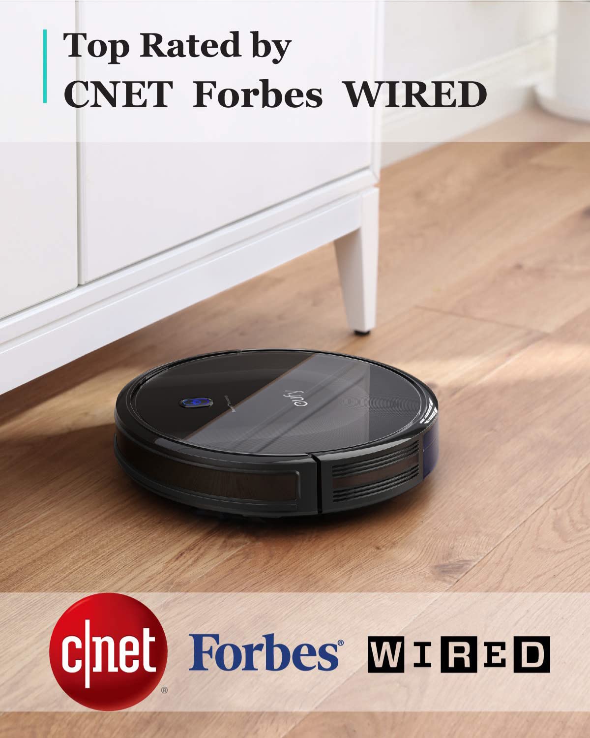 Foto 2 | Robot Aspirador Eufy 11s Max Super Thin Black - Venta Internacional.