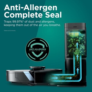 Foto 6 | Robot Aspirador y Mopa Shark Matrix Plus 2 en 1 con Limpieza Sónica - Venta Internacional