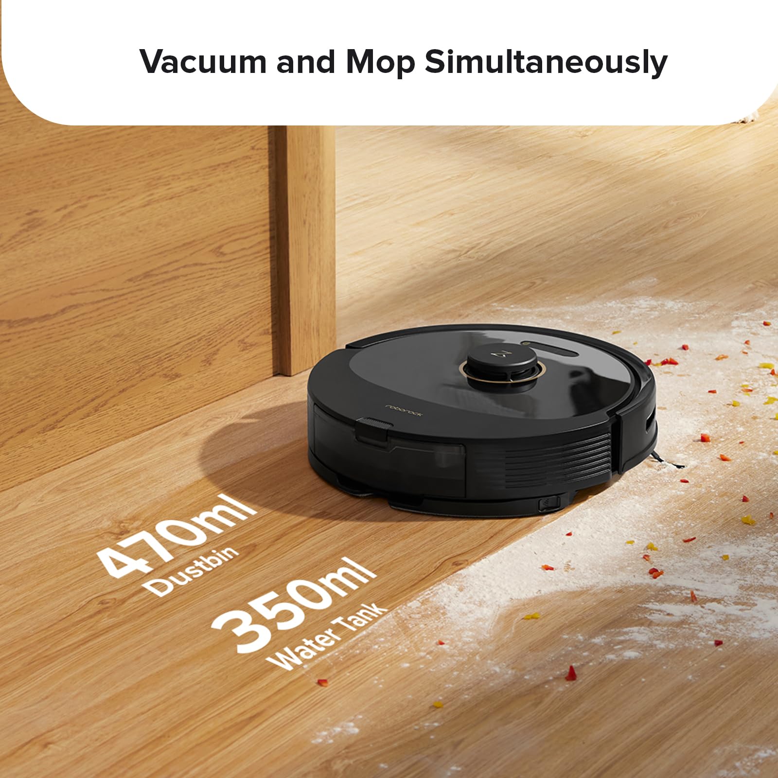Foto 4 pulgar | Robot Aspirador Y Trapeador Roborock Q8 Max 5500pa - Venta Internacional.