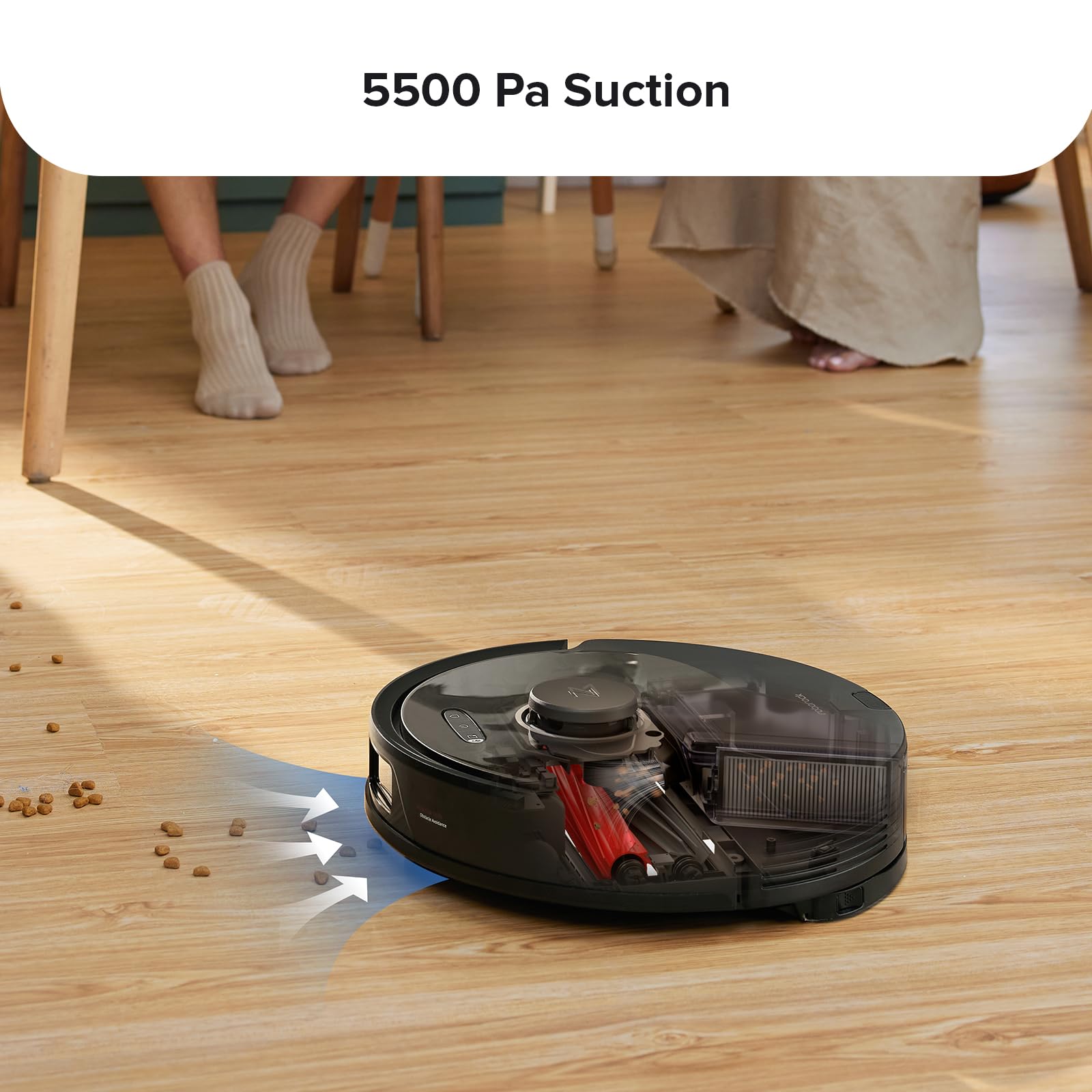 Foto 5 pulgar | Robot Aspirador Y Trapeador Roborock Q8 Max 5500pa - Venta Internacional.