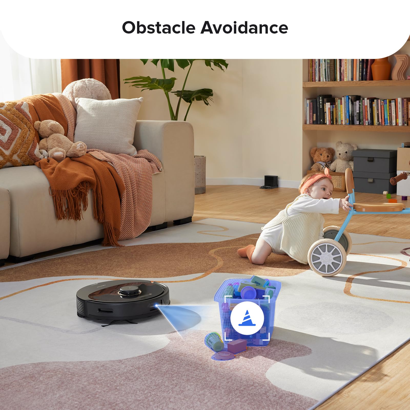 Foto 6 pulgar | Robot Aspirador Y Trapeador Roborock Q8 Max 5500pa - Venta Internacional.