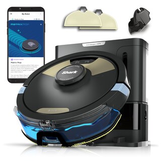 Foto 1 | Robot Aspirador Y Mopa Shark Matrix Plus 2 En 1 Con Limpieza Sónica - Venta Internacional.