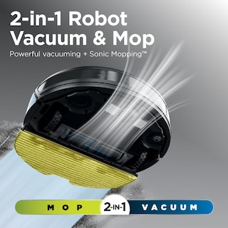 Foto 2 | Robot Aspirador Y Mopa Shark Matrix Plus 2 En 1 Con Limpieza Sónica - Venta Internacional.