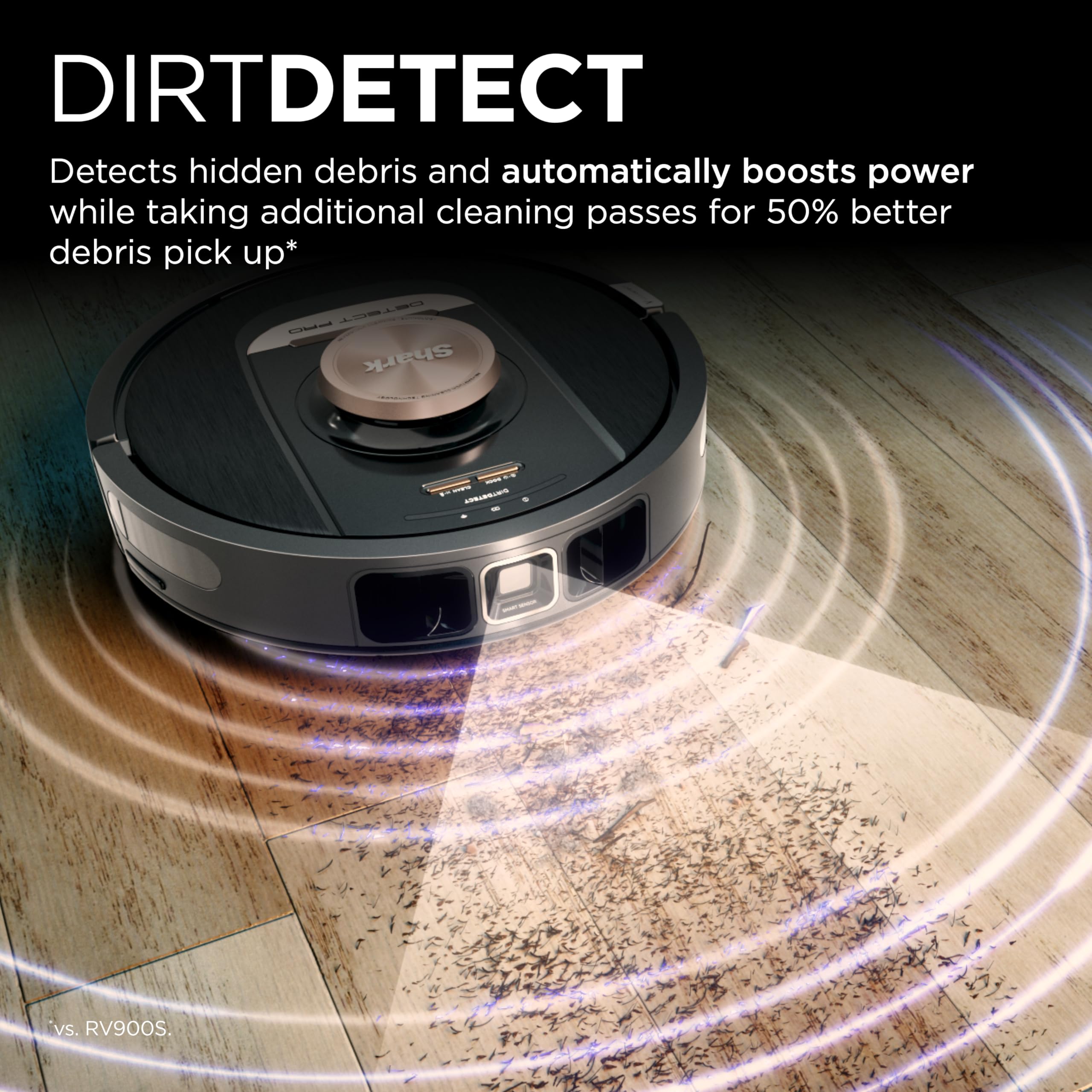 Foto 4 pulgar | Robot Aspirador Shark Rv2820ae Detect Pro Con Autovaciado - Venta Internacional.