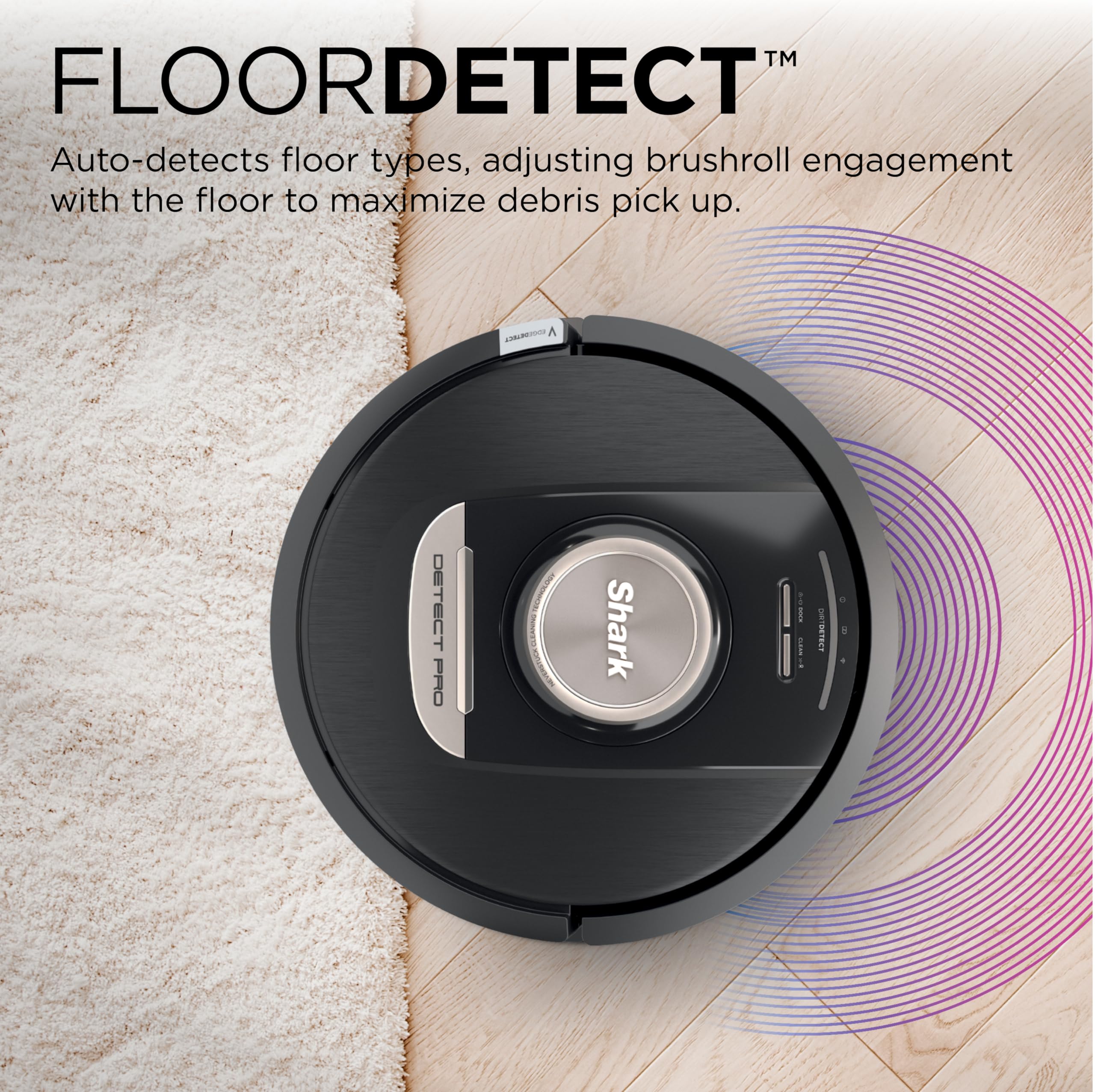 Foto 6 pulgar | Robot Aspirador Shark Rv2820ae Detect Pro Con Autovaciado - Venta Internacional.