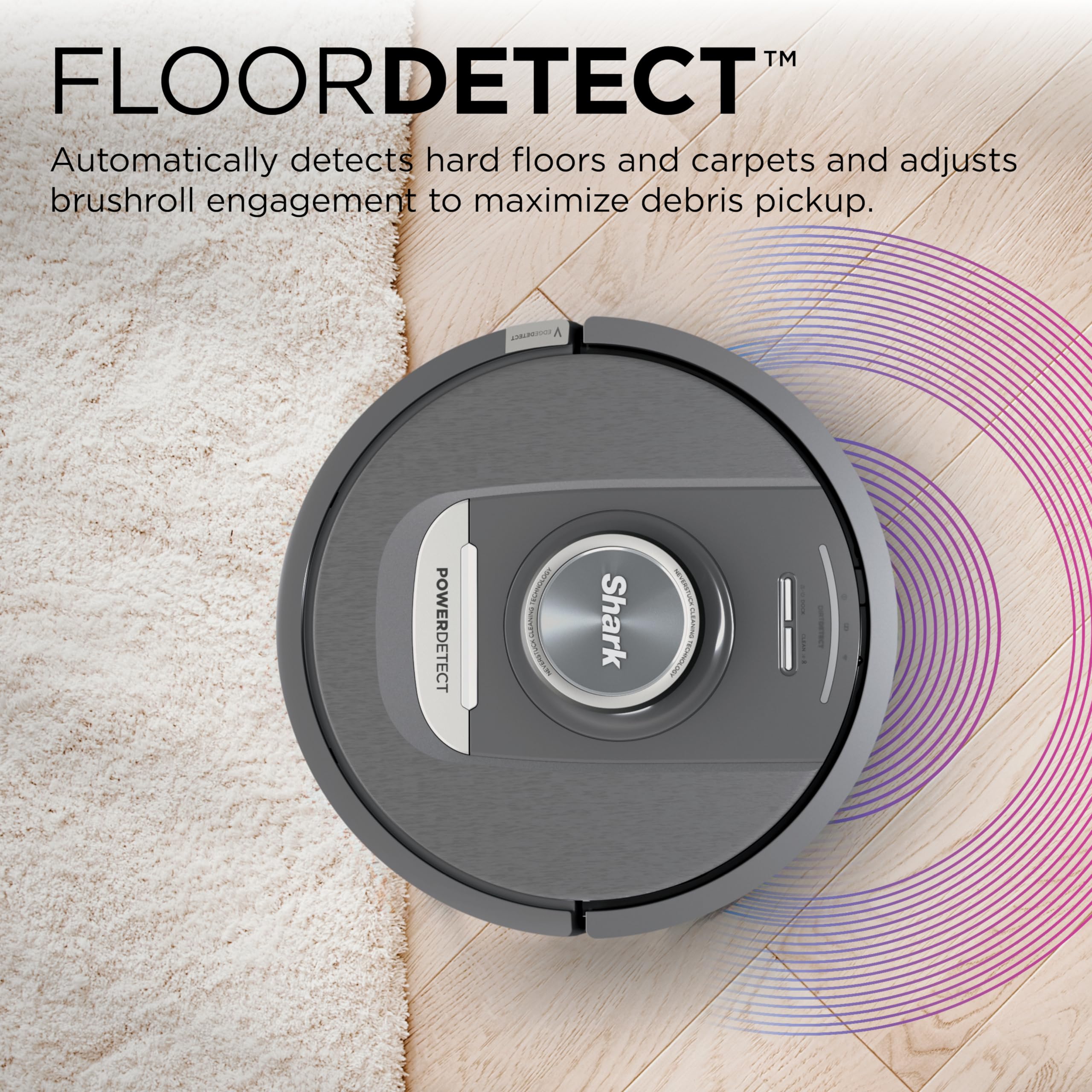 Foto 5 | Robot Aspirador Shark Powerdetect Con Vacío Automático Av2820ae - Venta Internacional.