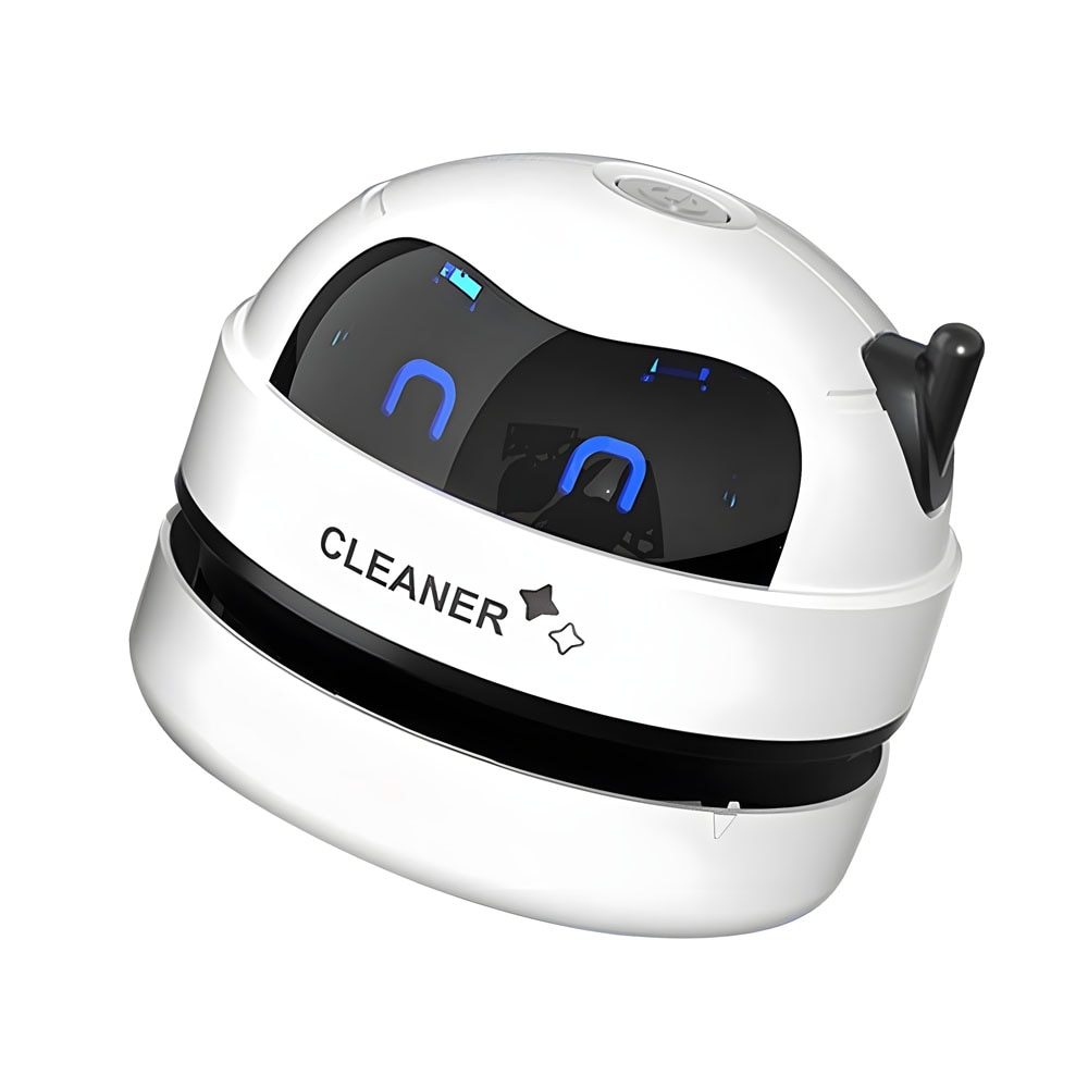 Mini Robot Aspiradora De Escritorio $399
