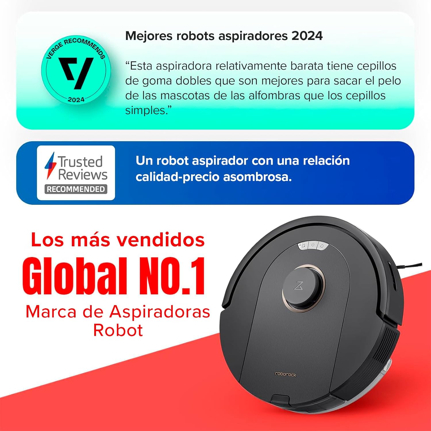 Foto 3 pulgar | Roborock Aspiradora Robot Q5 Pro