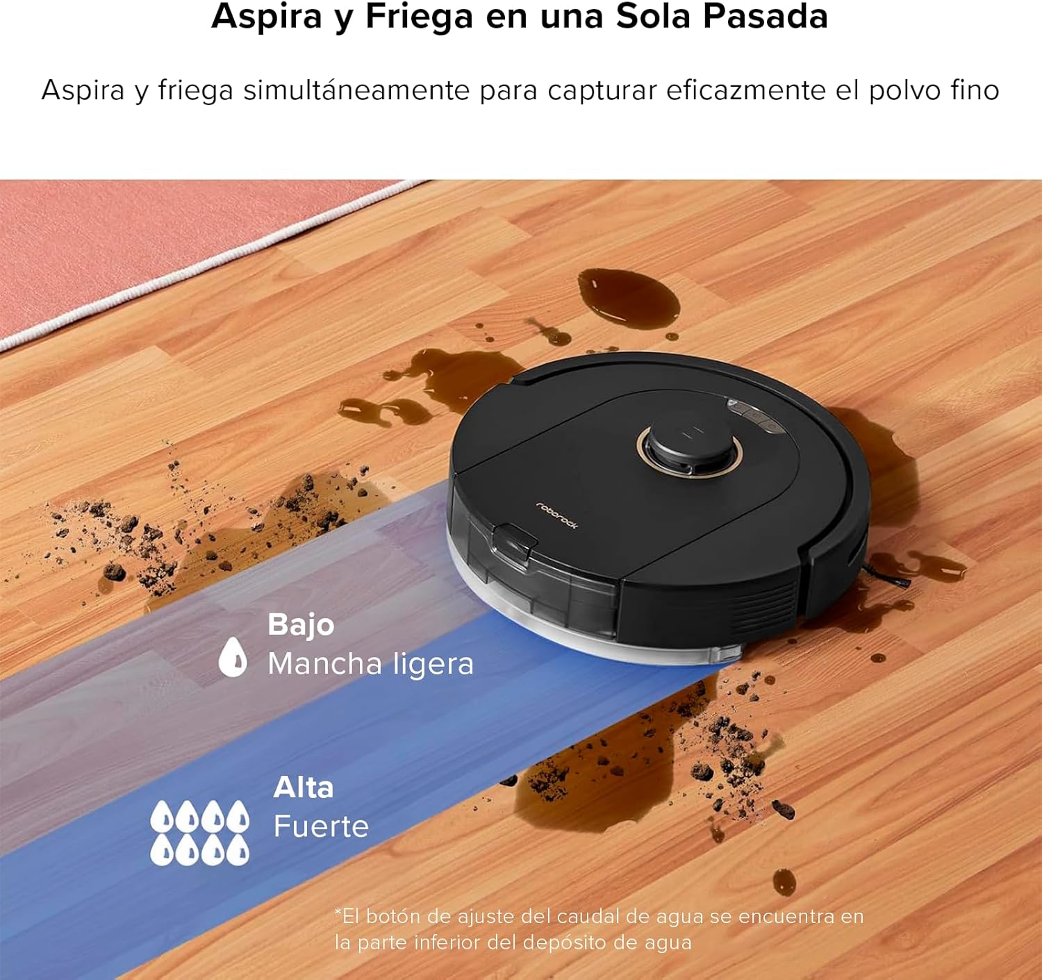 Foto 4 pulgar | Roborock Aspiradora Robot Q5 Pro