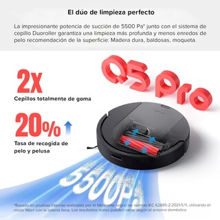 Foto 4 | Roborock Aspiradora Robot Q5 Pro
