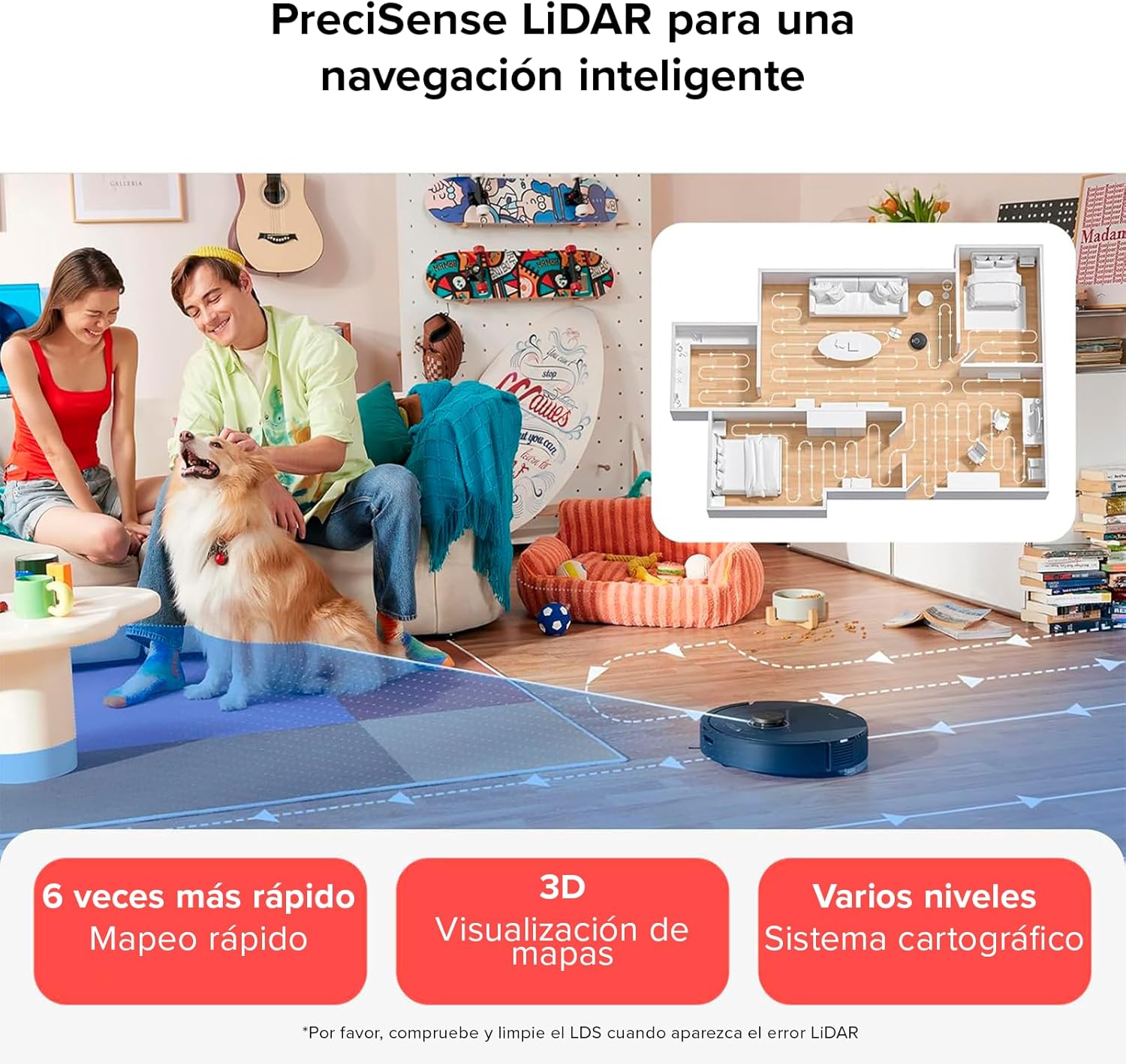 Foto 5 | Roborock Aspiradora Robot Q5 Pro
