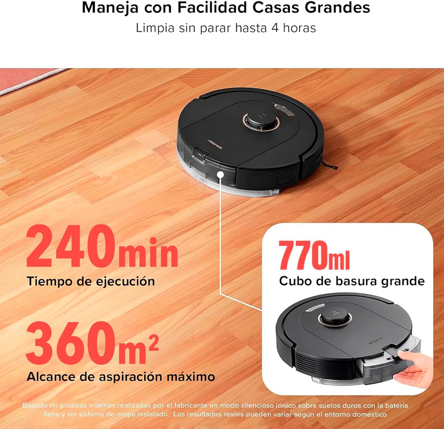 Foto 6 | Roborock Aspiradora Robot Q5 Pro