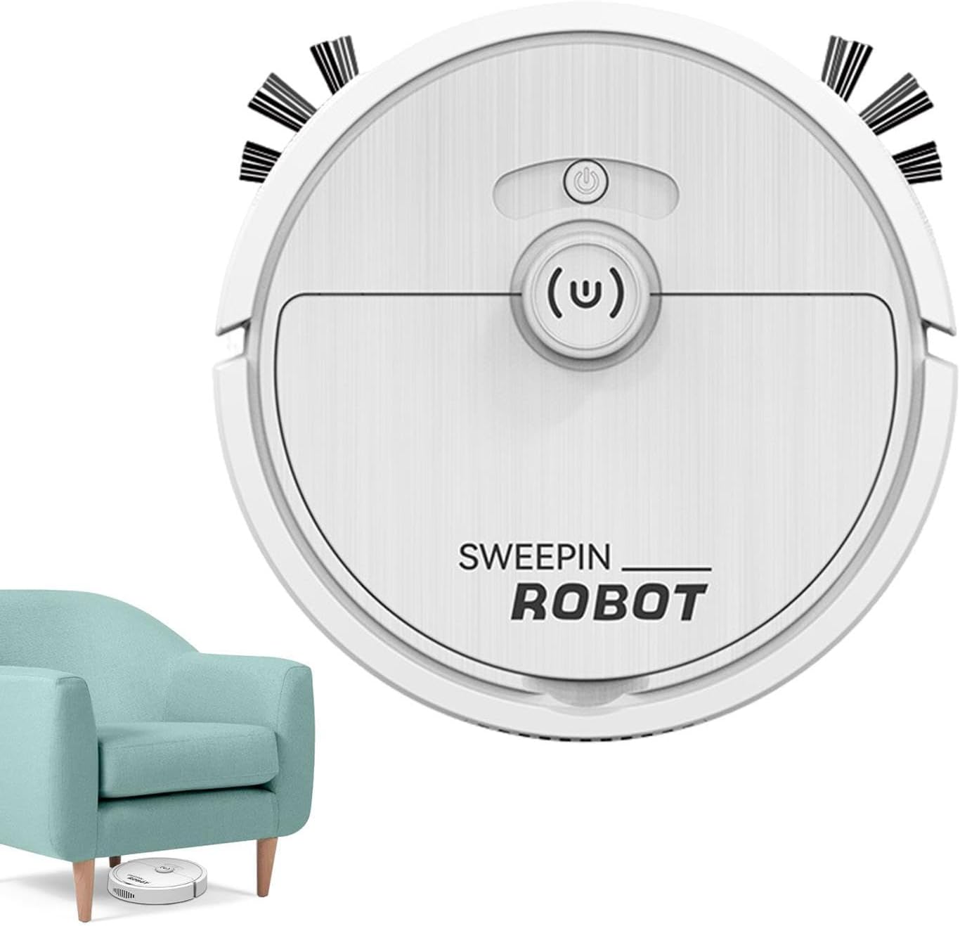 Foto 2 | Robot Aspiradora Kimhi CA125WH