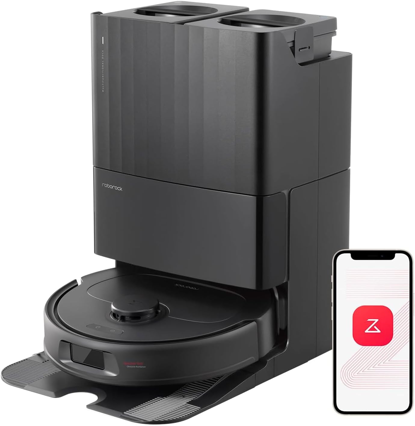 Foto 1 | Aspiradora Robot Roborock Qrevo S con Base Multifuncional