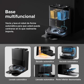 Foto 2 | Aspiradora Robot Roborock Qrevo S con Base Multifuncional
