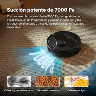 Foto 3 | Aspiradora Robot Roborock Qrevo S con Base Multifuncional