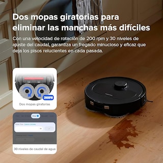 Foto 4 | Aspiradora Robot Roborock Qrevo S con Base Multifuncional