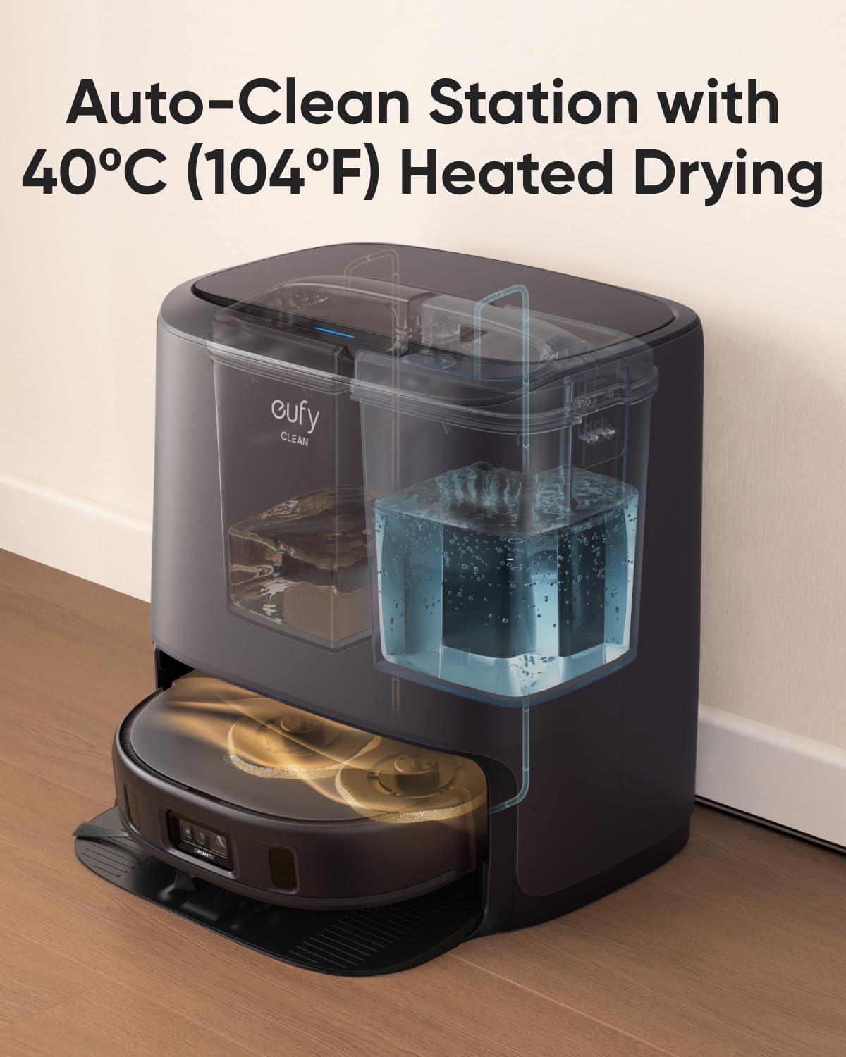 Foto 7 pulgar | Limpiador De Pisos Eufy Robovac, Solución Limpiadora De Pisos Duros, 473 Ml - Venta Internacional.