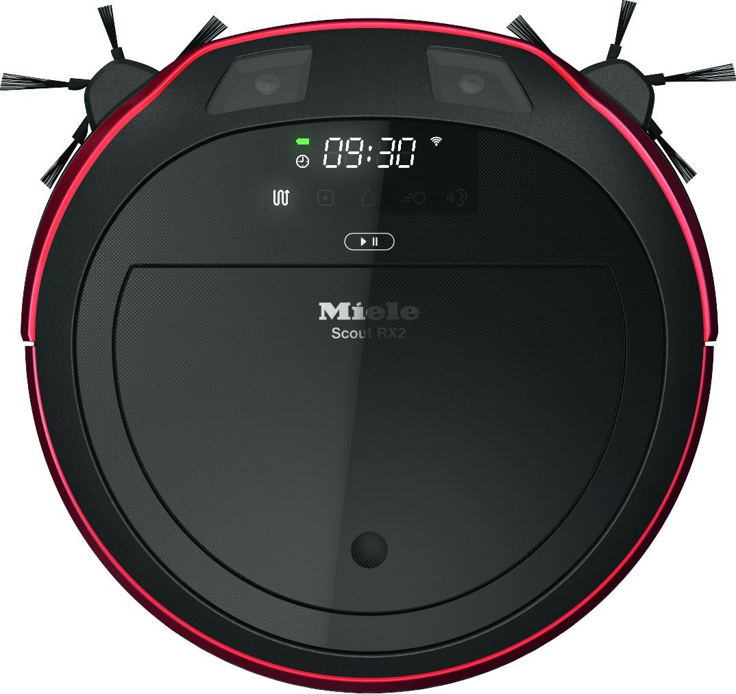 Foto 1 | Robot Aspirador Miele Scout Rx2 Autumn Red Con Aplicación Mobilecontrol - Venta Internacional.