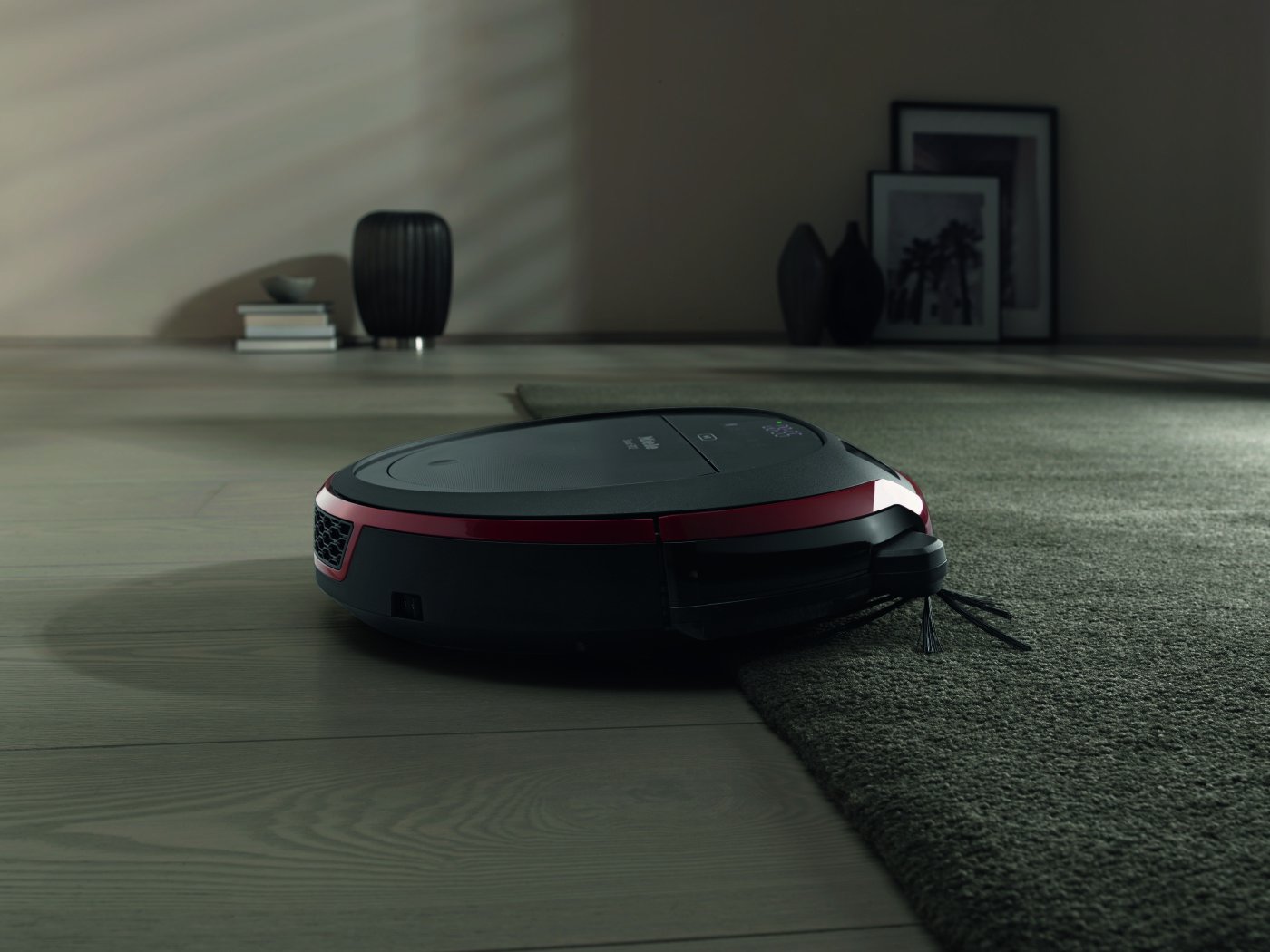 Foto 5 | Robot Aspirador Miele Scout Rx2 Autumn Red Con Aplicación Mobilecontrol - Venta Internacional.