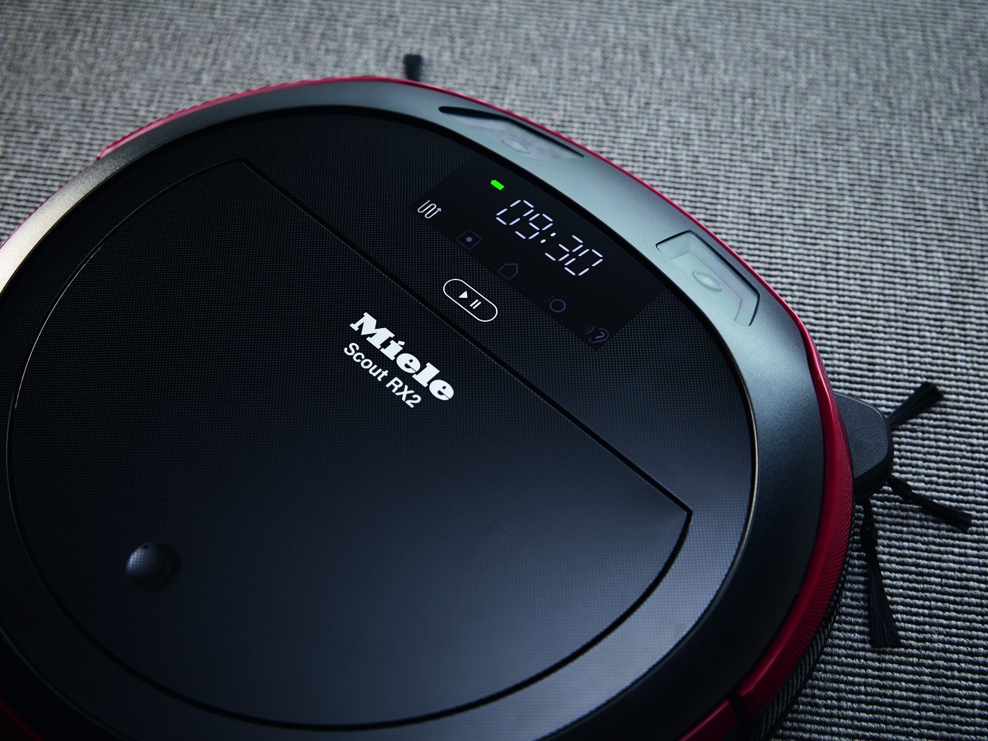 Foto 6 | Robot Aspirador Miele Scout Rx2 Autumn Red Con Aplicación Mobilecontrol - Venta Internacional.