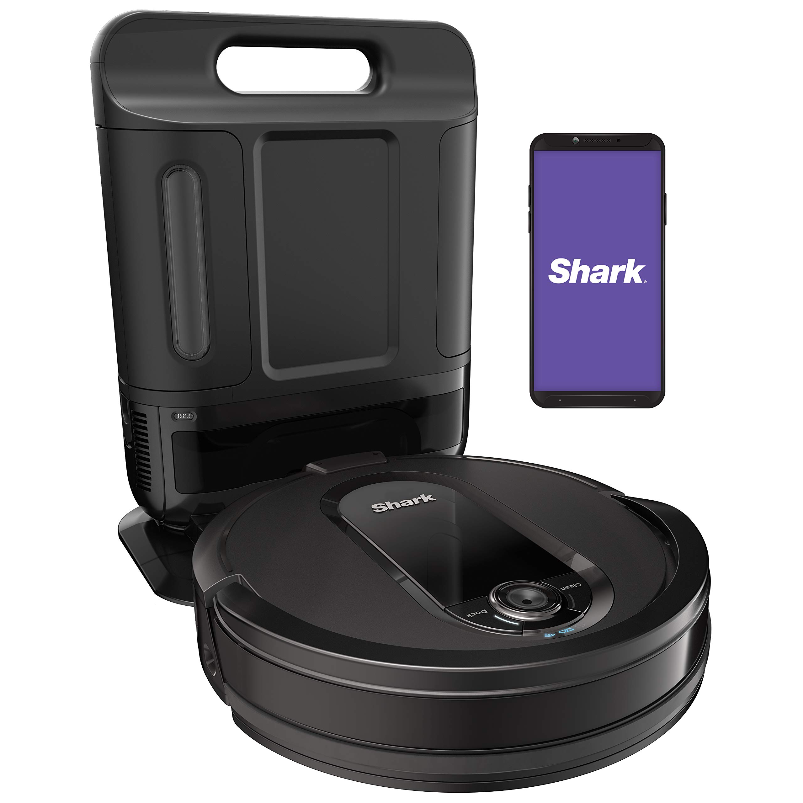 Foto 2 pulgar | Robot Aspirador Shark Iq Av1002ae Con Base Autovacía Xl - Venta Internacional.