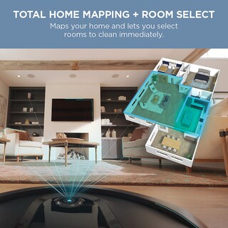 Foto 5 | Robot Aspirador Shark Iq Av1002ae Con Base Autovacía Xl - Venta Internacional.