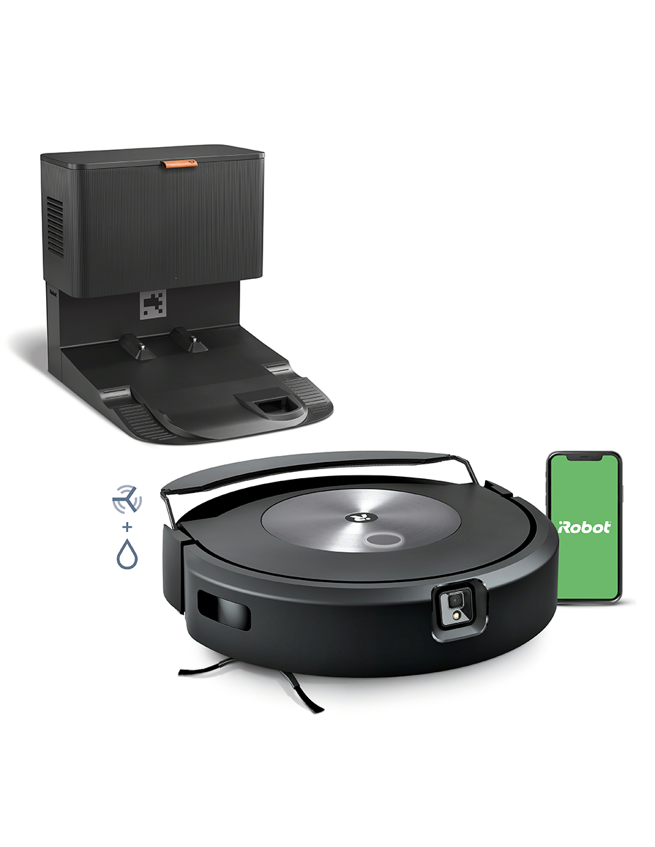 Foto 4 pulgar | Robot Aspiradora Irobot Roomba Combo J7+