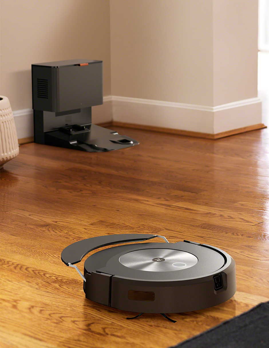 Foto 7 pulgar | Robot Aspiradora Irobot Roomba Combo J7+