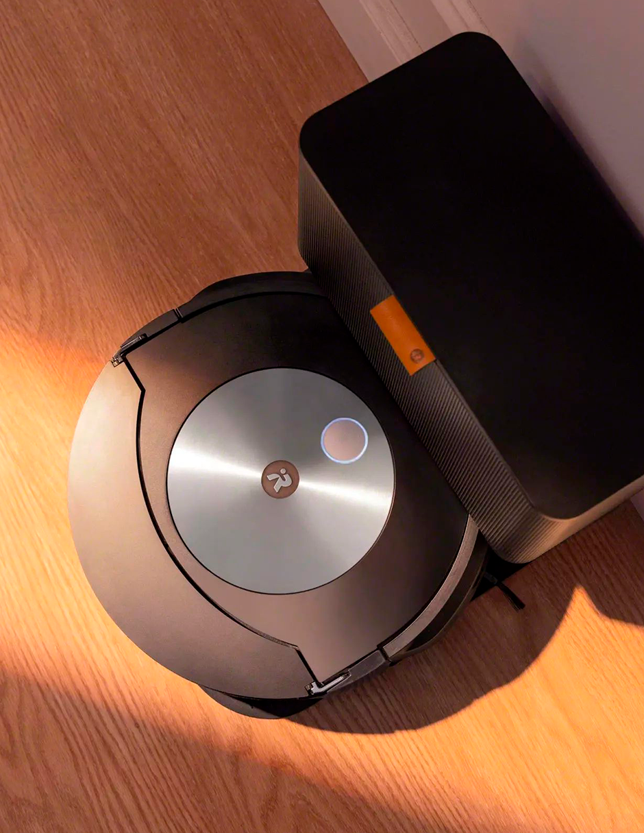 Foto 9 pulgar | Robot Aspiradora Irobot Roomba Combo J7+