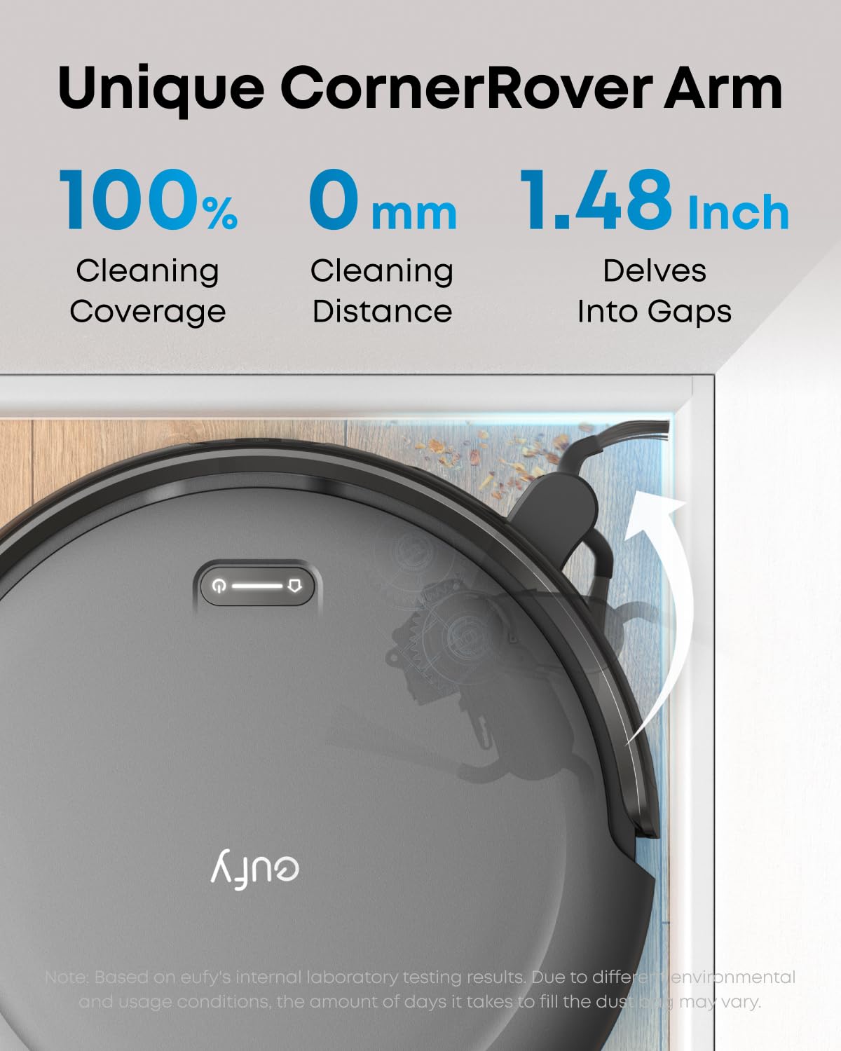 Foto 4 | Robot Aspirador Eufy C10 con Estación - Venta Internacional