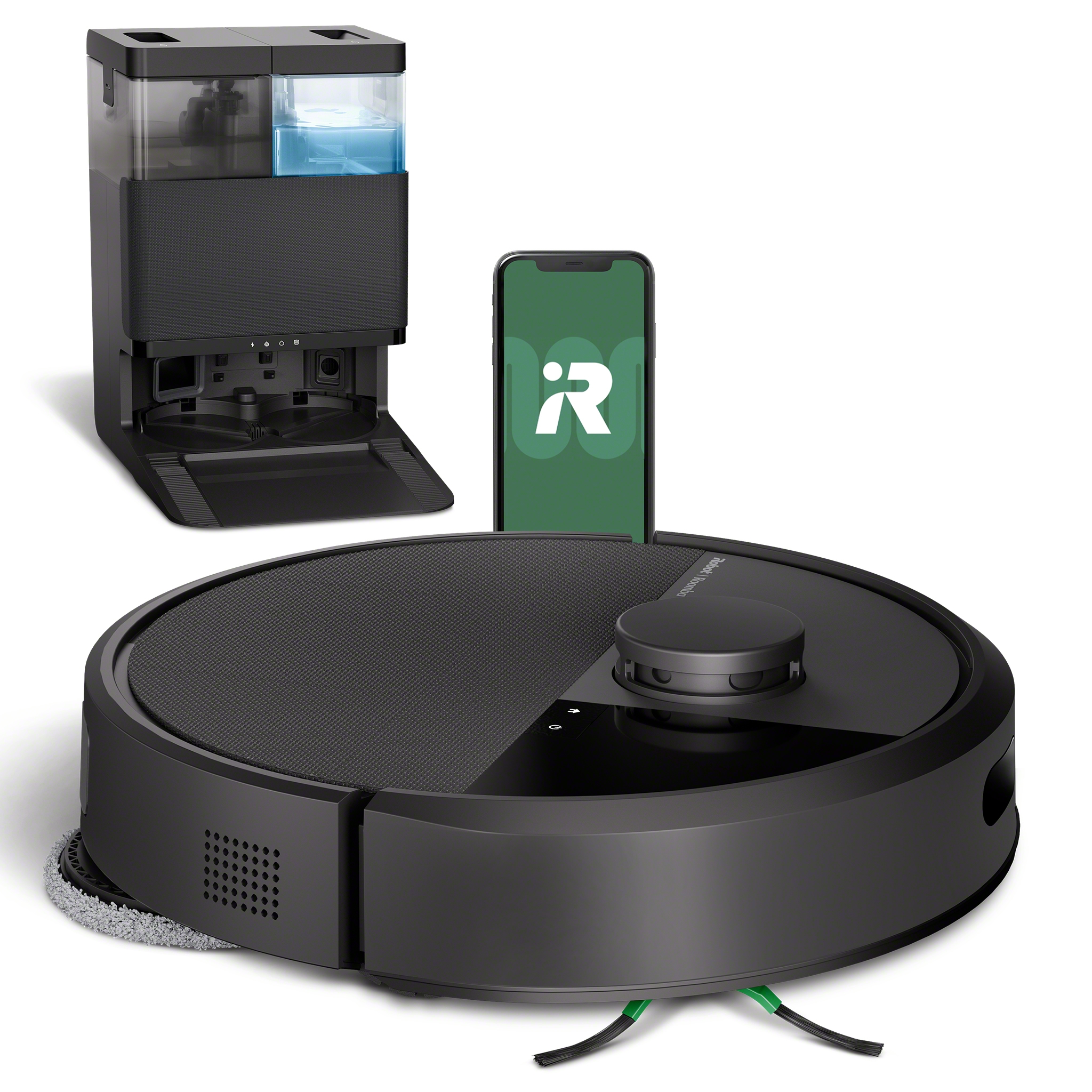 Foto 1 | Robot Aspiradora iRobot con Estación Autowash
