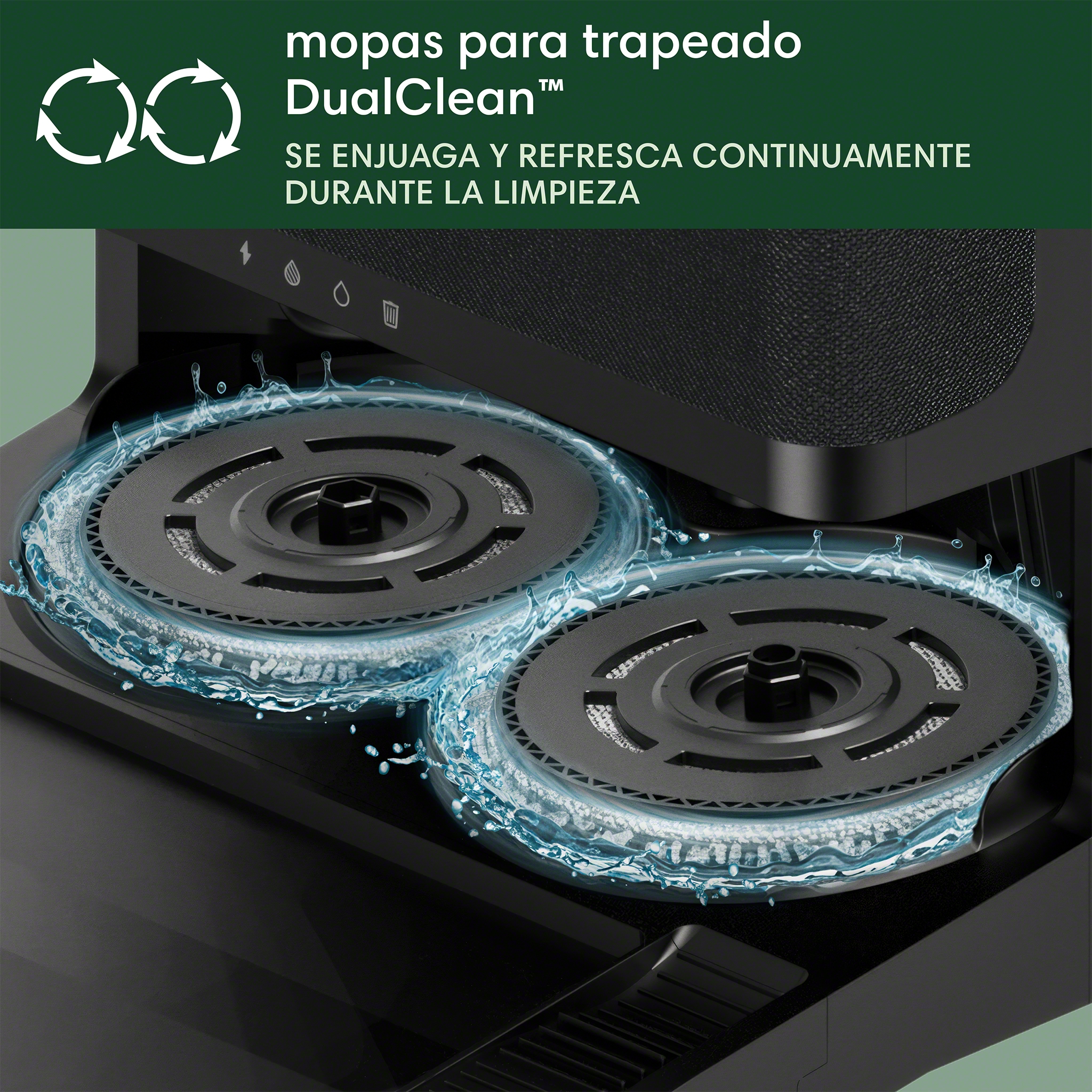 Foto 5 | Robot Aspiradora iRobot con Estación Autowash