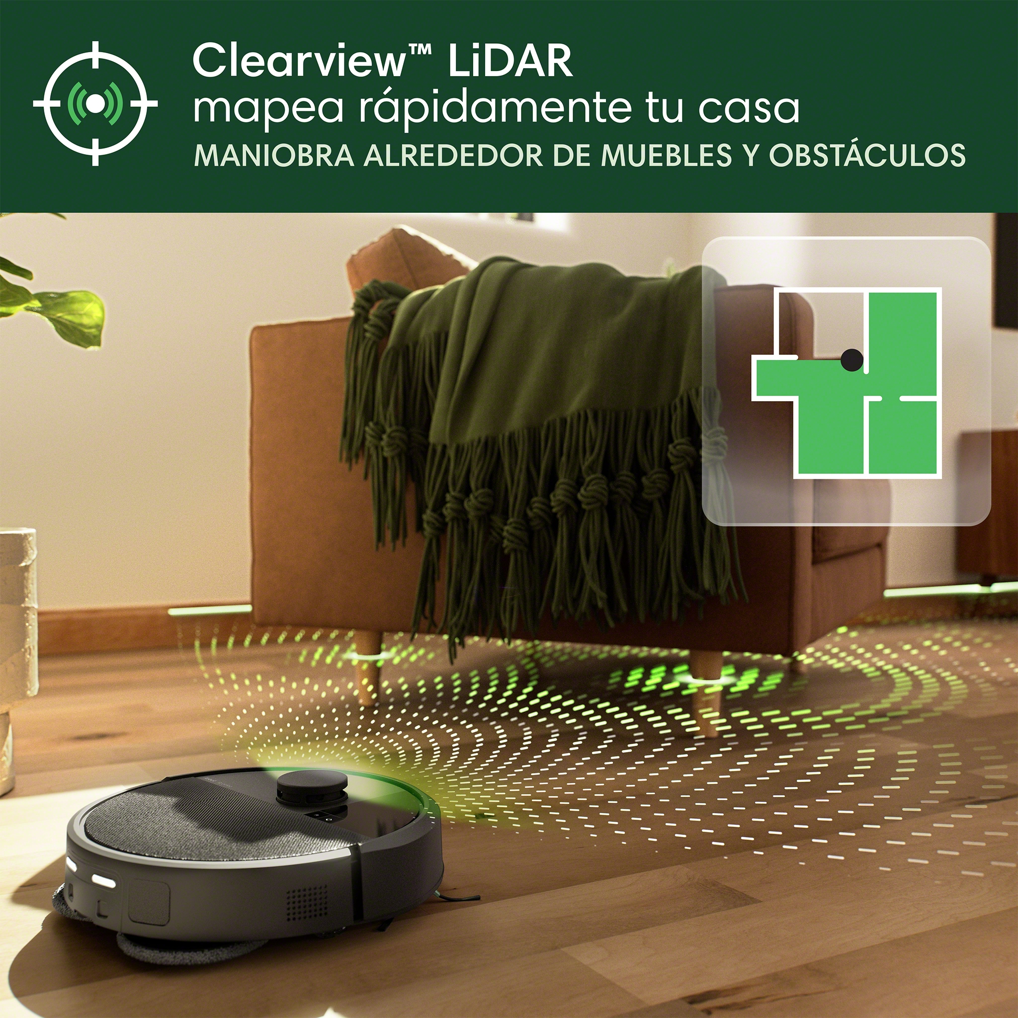 Foto 7 | Robot Aspiradora iRobot con Estación Autowash