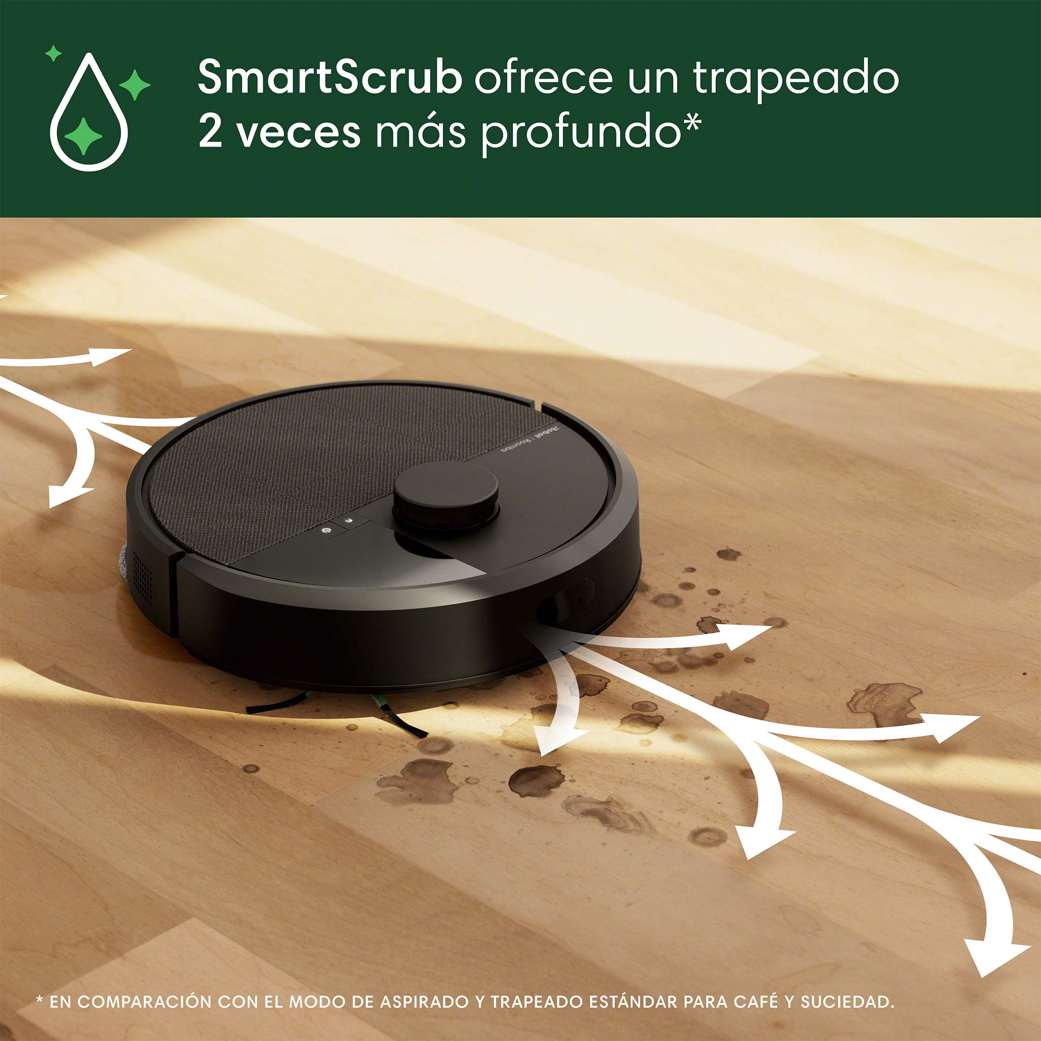 Foto 8 | Robot Aspiradora iRobot con Estación Autowash
