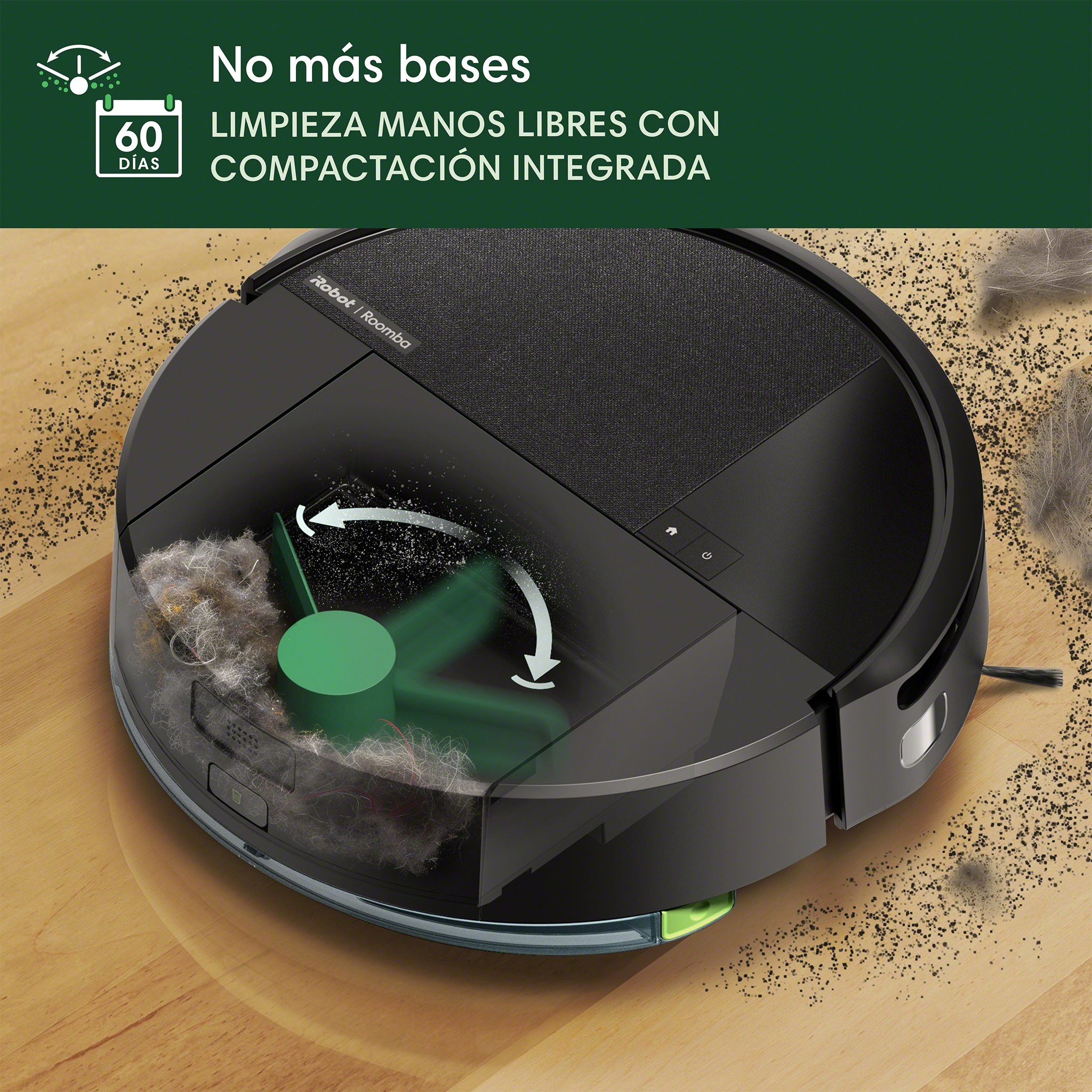 Foto 5 pulgar | Robot Aspiradora iRobot con Wifi