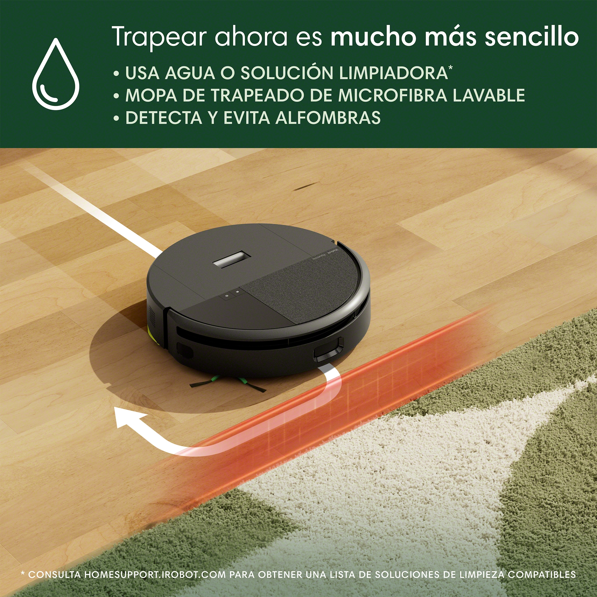 Foto 6 pulgar | Robot Aspiradora iRobot con Wifi
