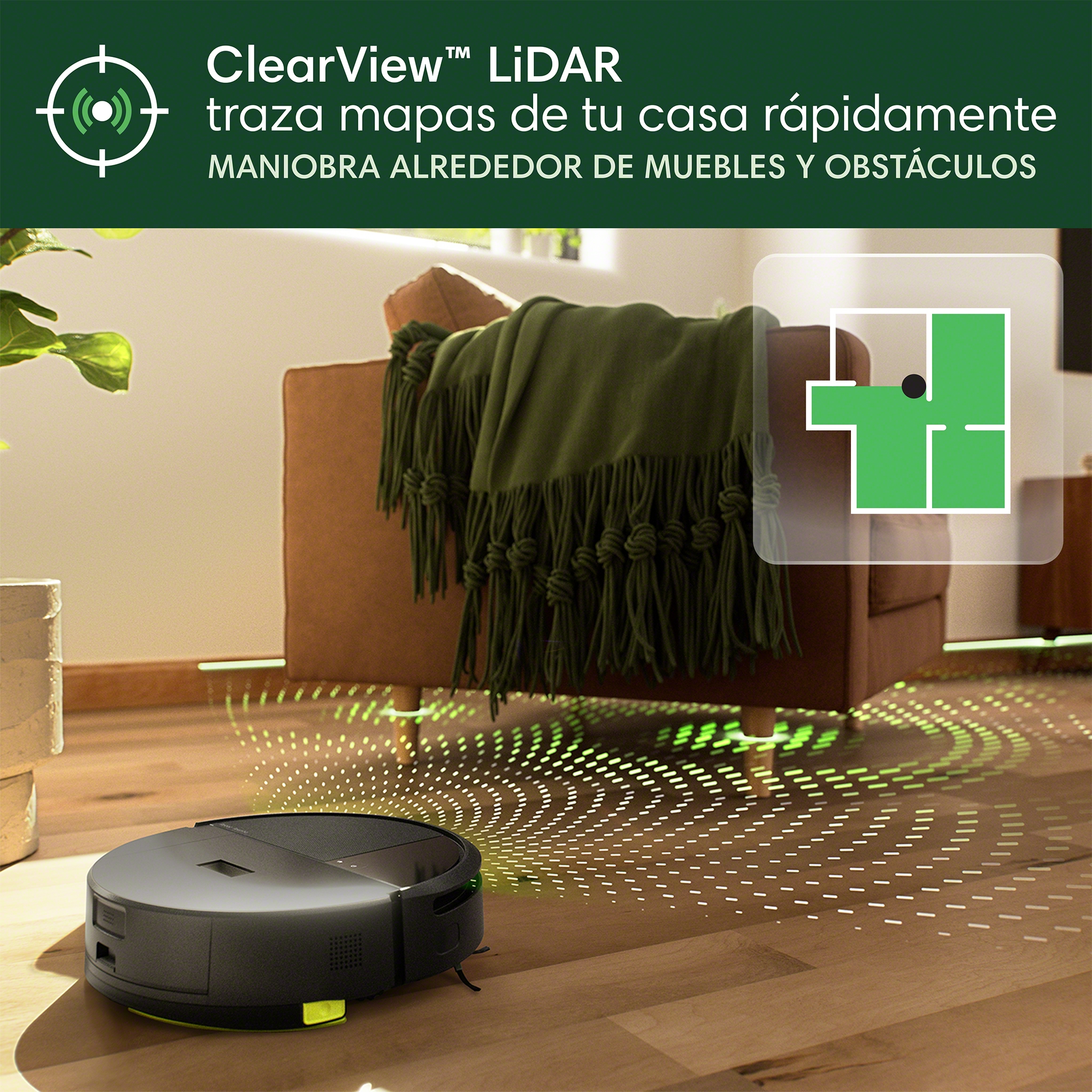 Foto 7 pulgar | Robot Aspiradora iRobot con Wifi