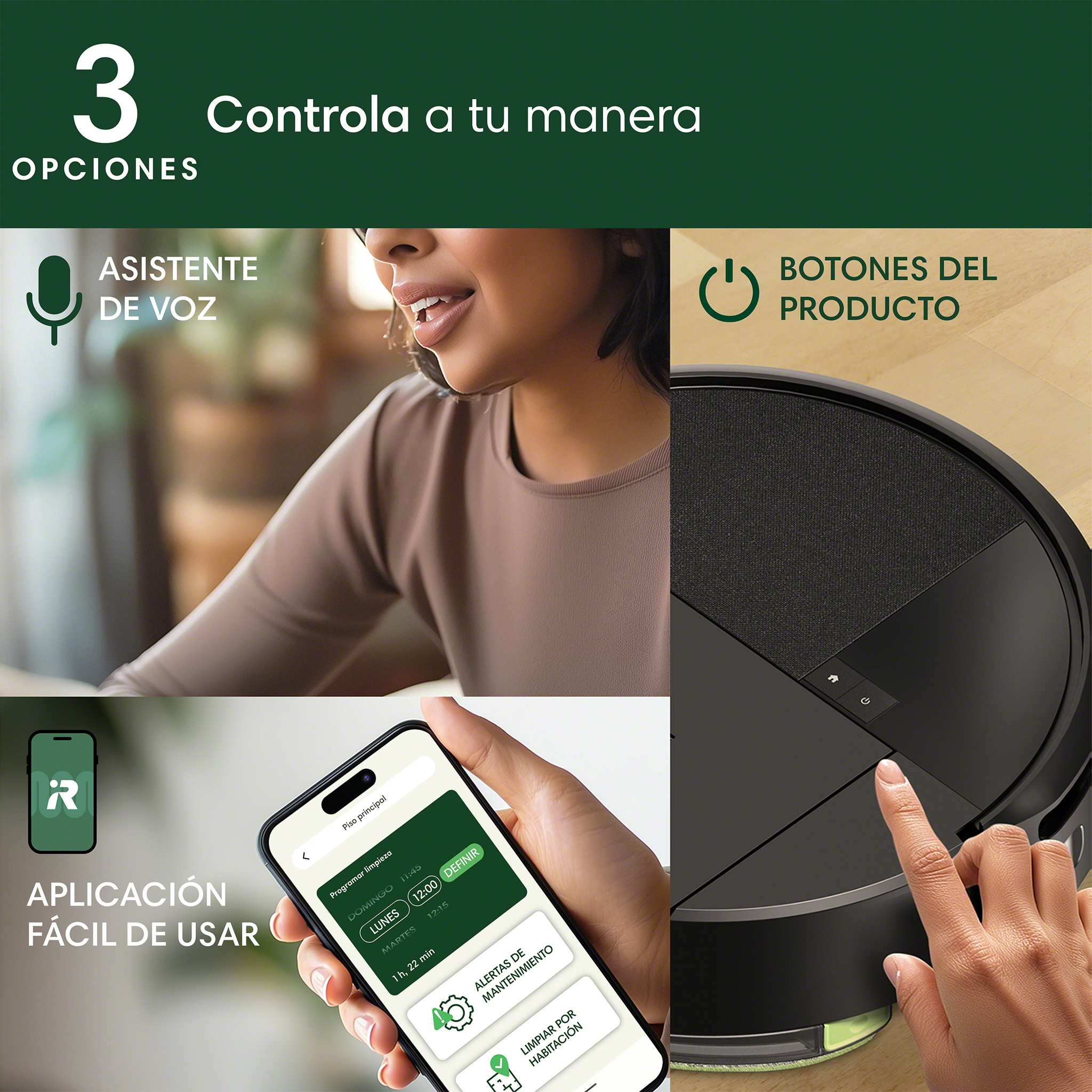 Foto 8 pulgar | Robot Aspiradora iRobot con Wifi