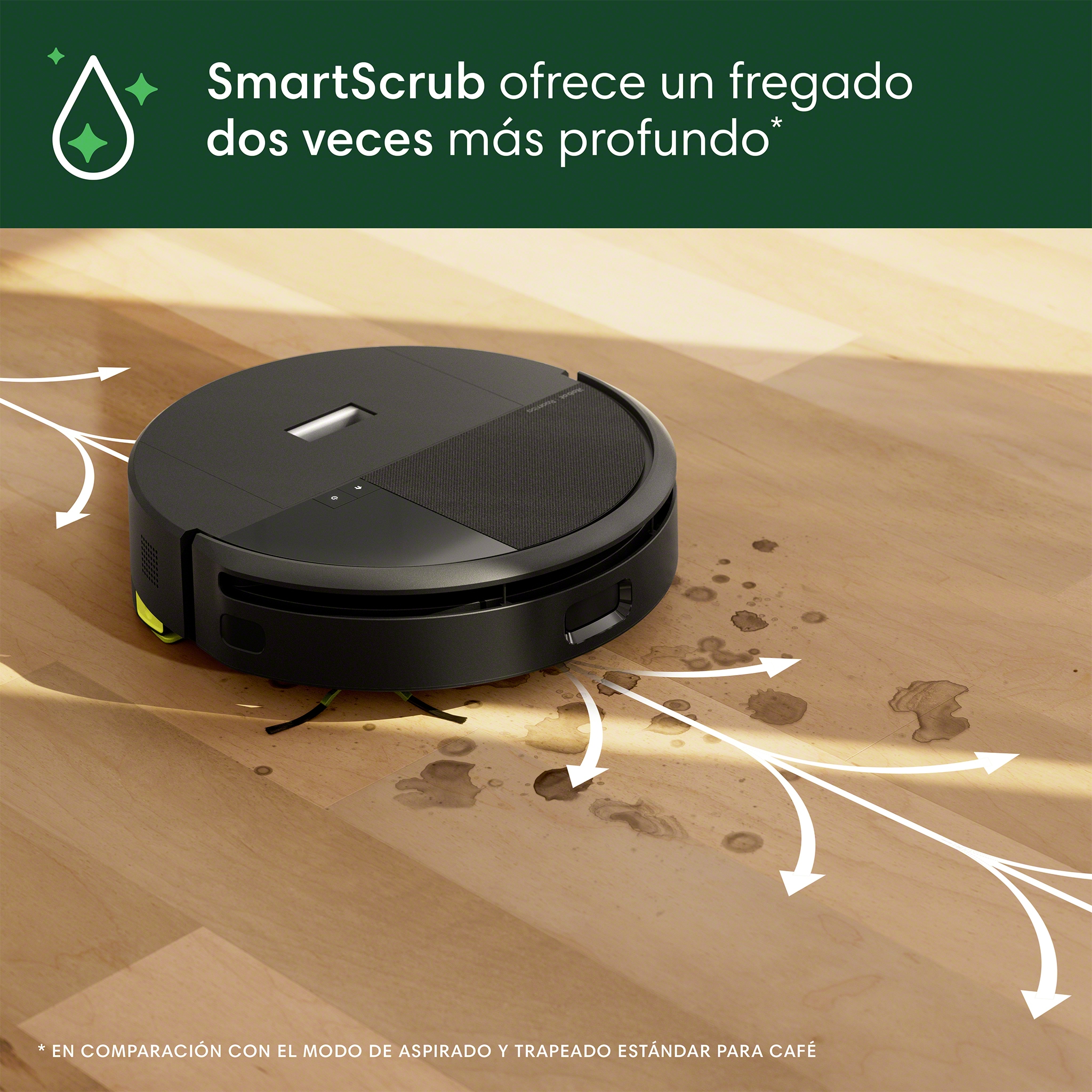 Foto 9 pulgar | Robot Aspiradora iRobot con Wifi
