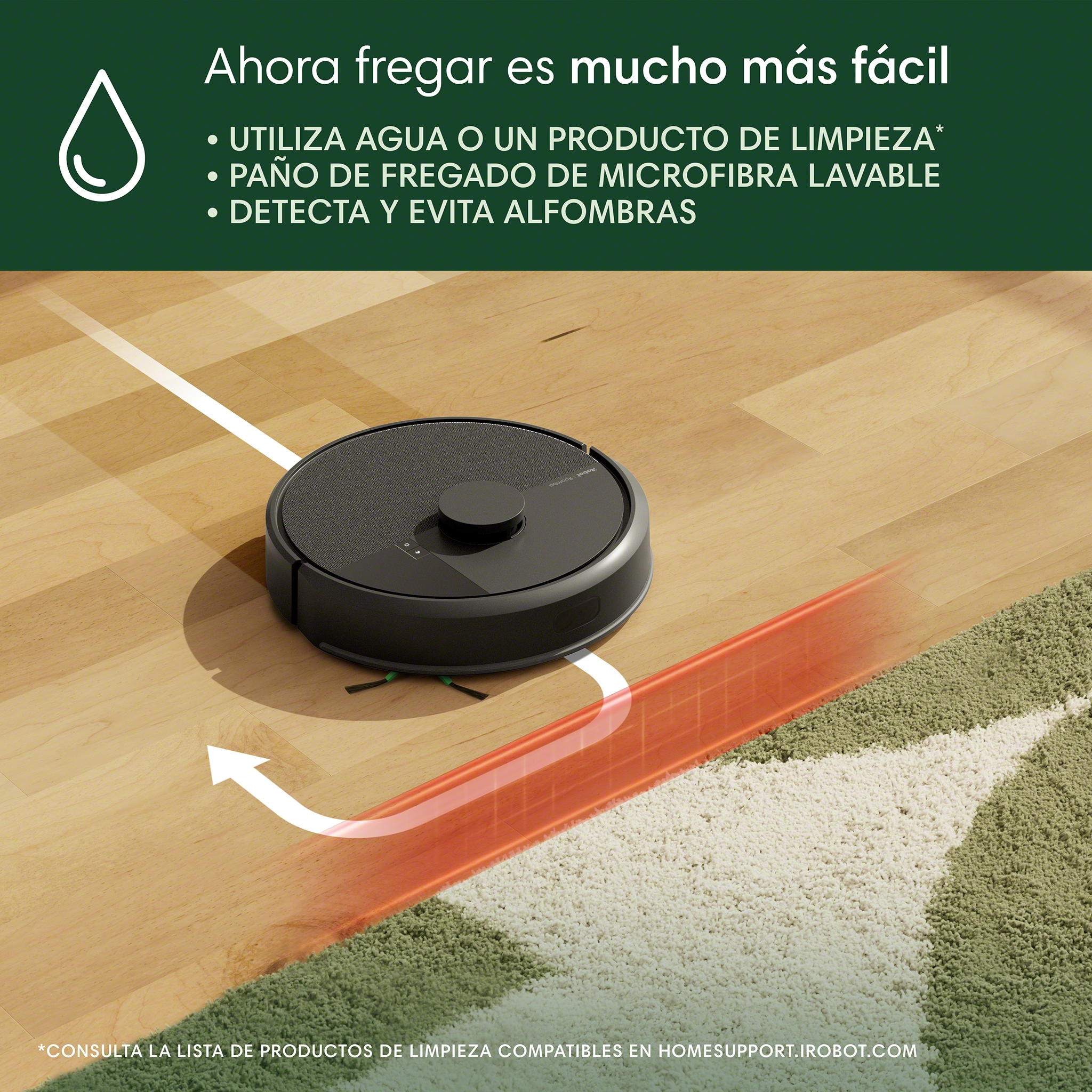 Foto 6 pulgar | Robot Aspiradora iRobot con Wifi