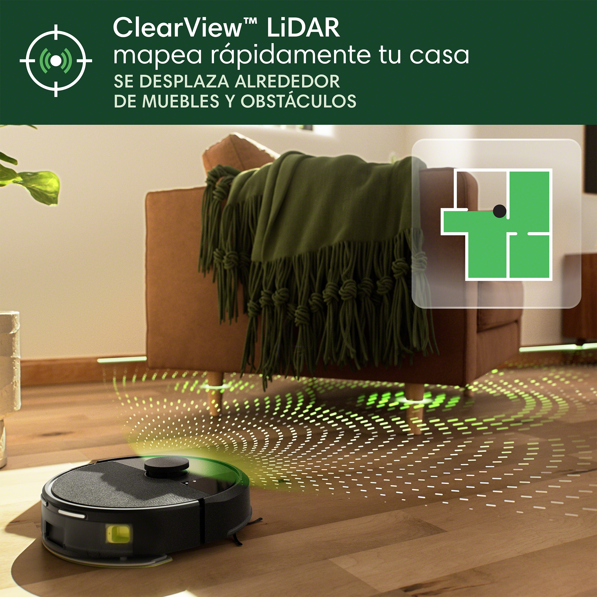 Foto 7 pulgar | Robot Aspiradora iRobot con Wifi