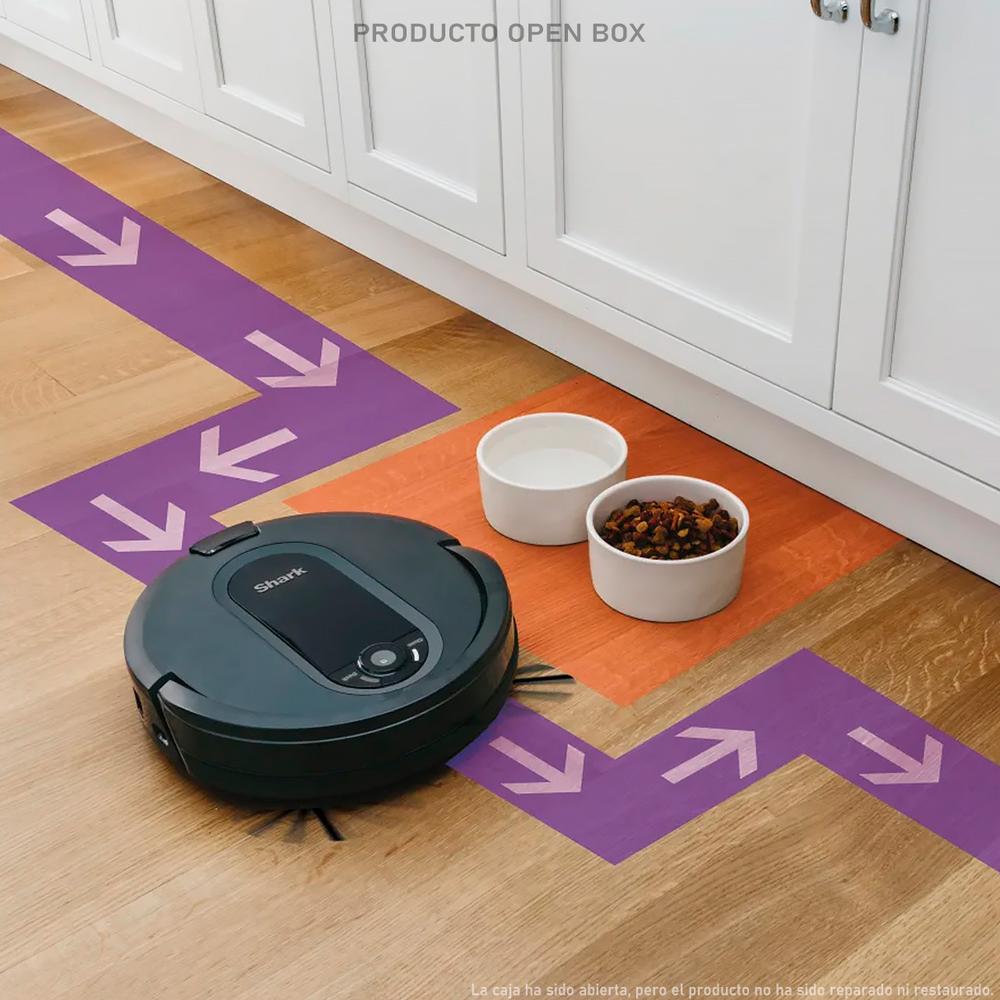 Foto 3 pulgar | Robot Aspiradora Shark Ez Limpieza Por Fila Control De Voz Auto Vacio Reacondicionado