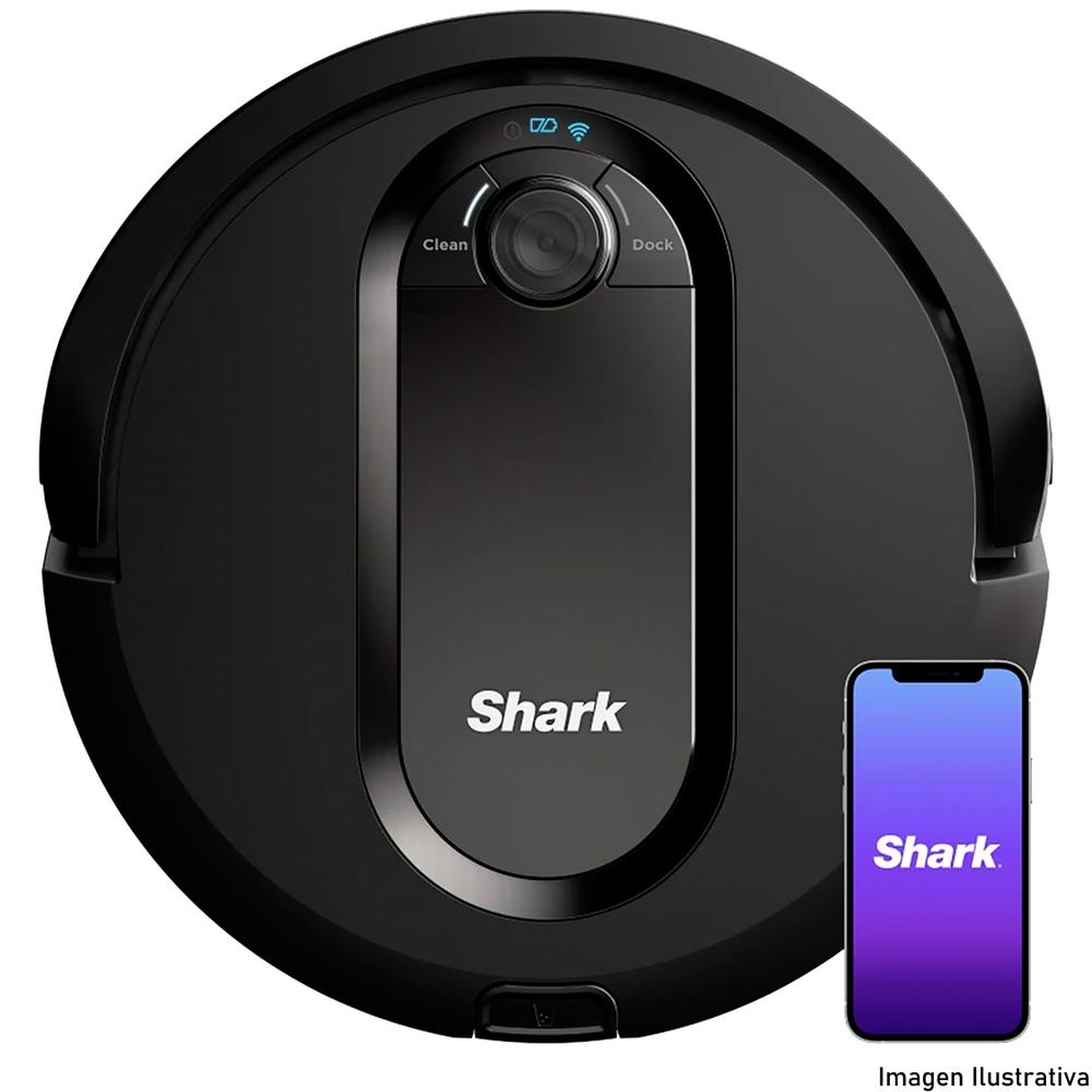 Foto 7 pulgar | Robot Aspiradora Shark Ez Limpieza Por Fila Control De Voz Auto Vacio Reacondicionado