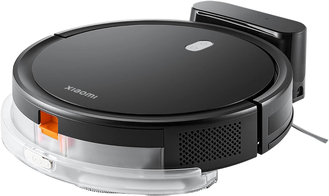 Foto 1 | Xiaomi Robot Aspiradora E5 Negra – Potente Succión  Navegación Inteligente