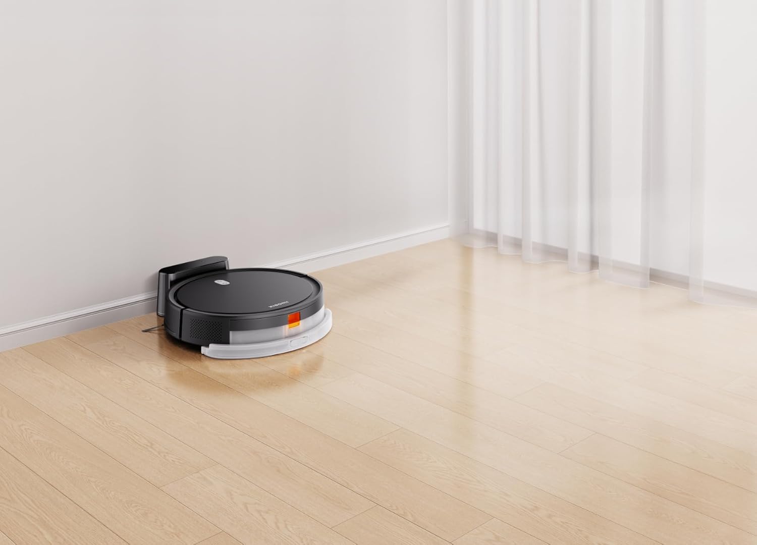 Foto 5 pulgar | Xiaomi Robot Aspiradora E5 Negra – Potente Succión  Navegación Inteligente