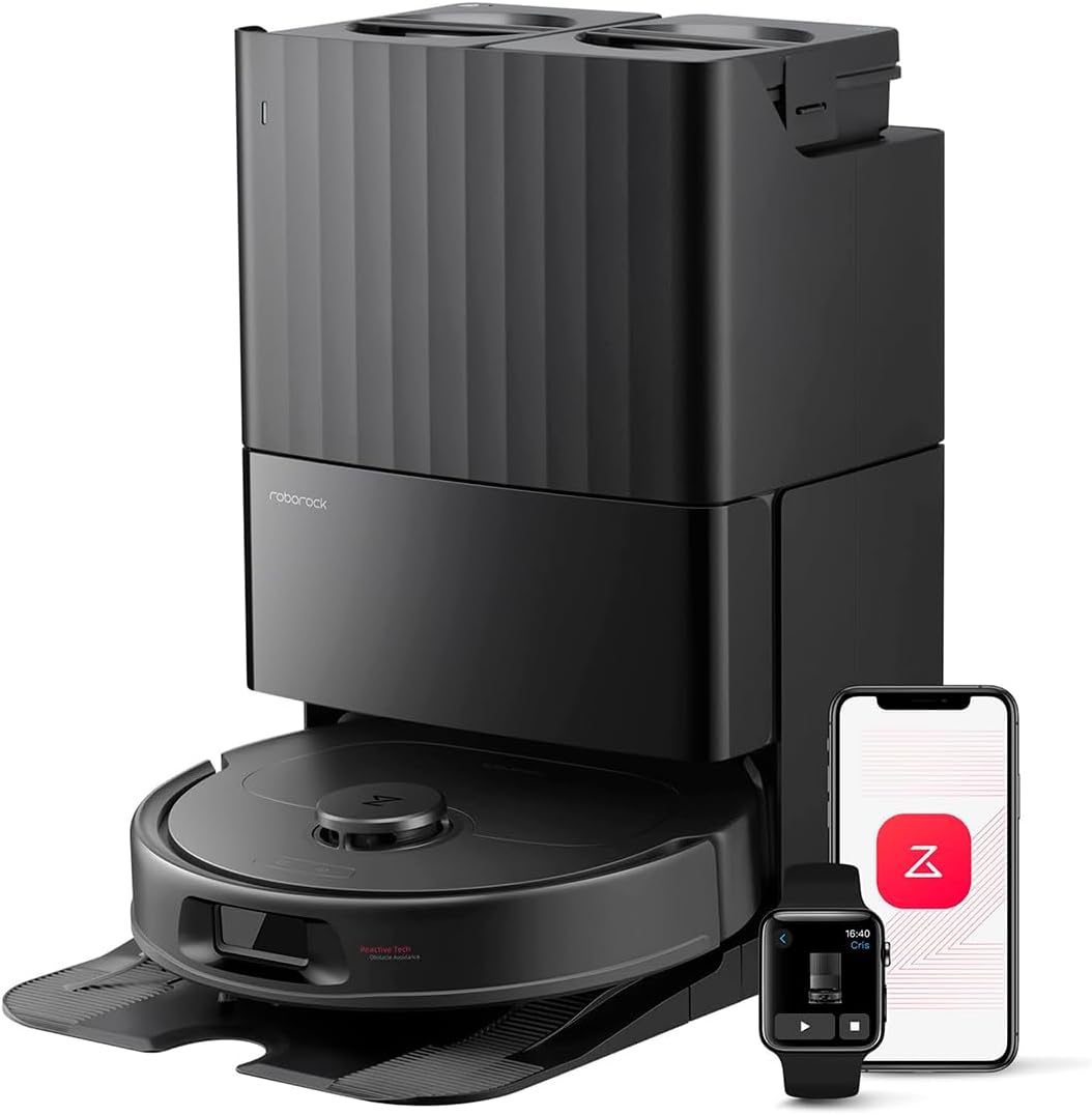 Roborock Qr798 Robot Aspirador Y Trapeador $13,599