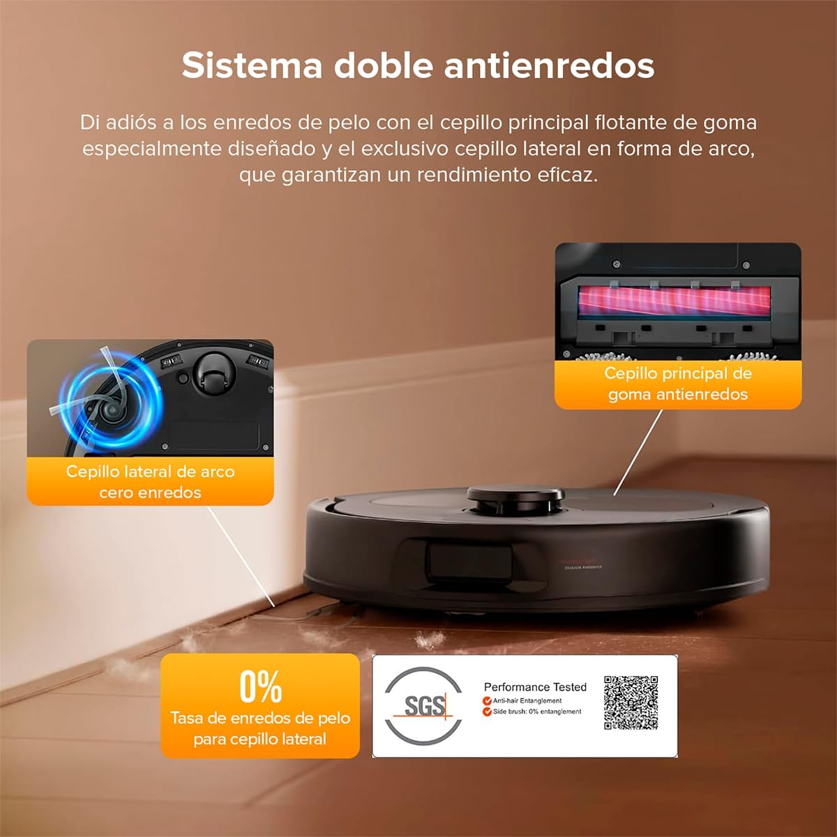 Foto 4 | Roborock Qr798 Robot Aspirador Y Trapeador