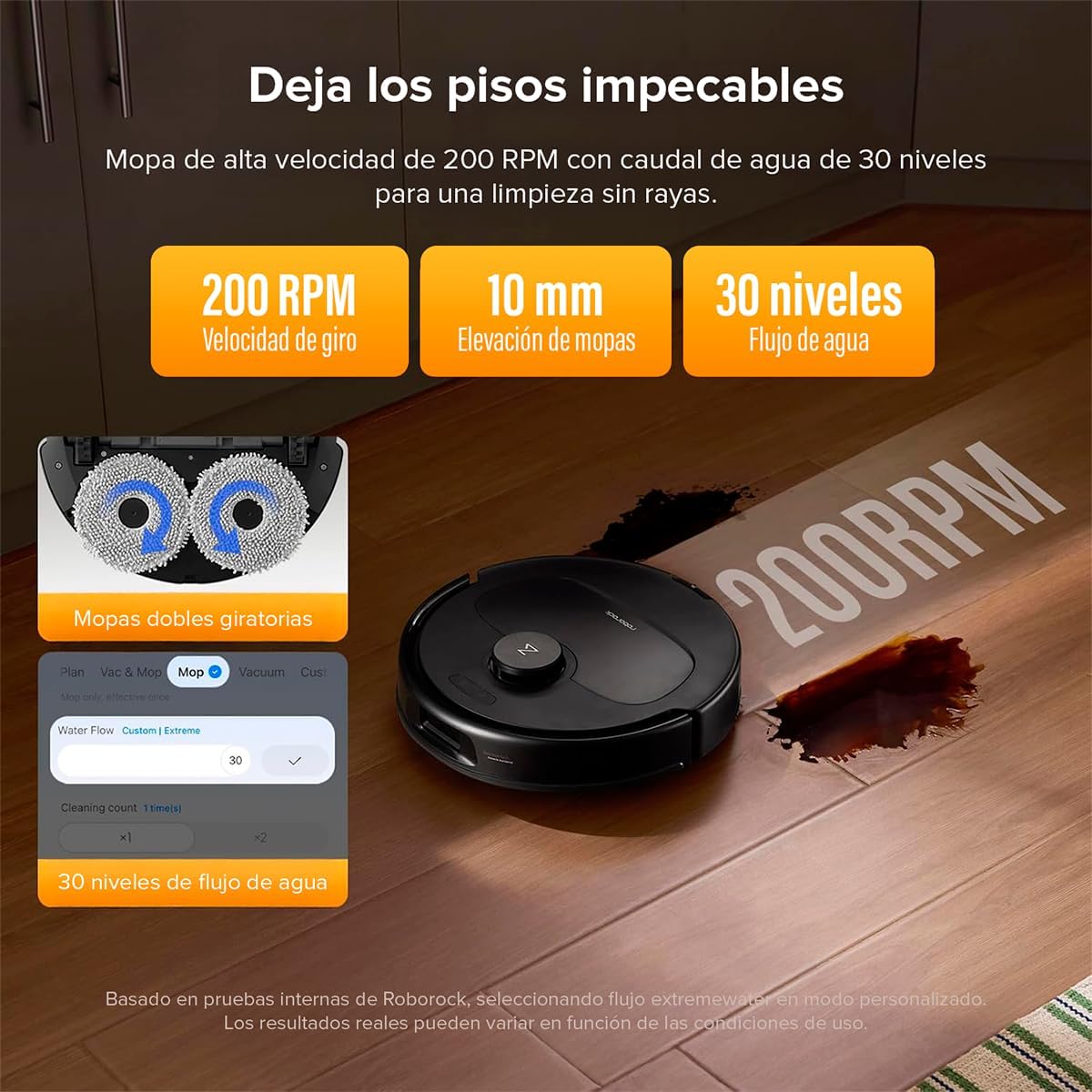 Foto 5 | Roborock Qr798 Robot Aspirador Y Trapeador