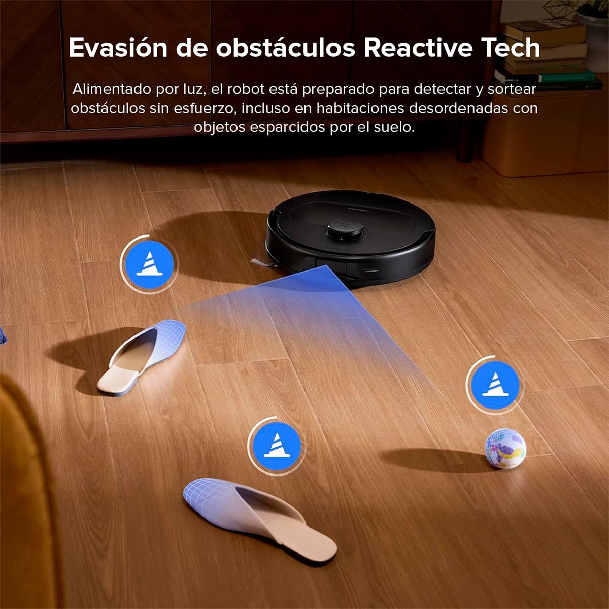 Foto 6 | Roborock Qr798 Robot Aspirador Y Trapeador